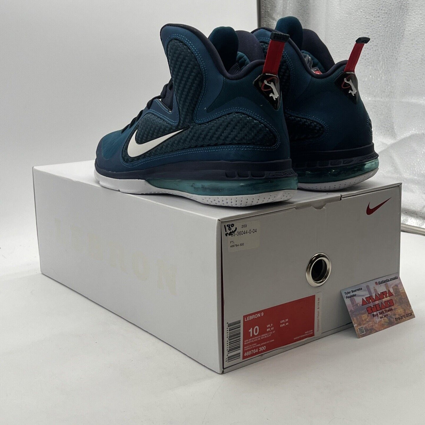 Size 10 - Nike LeBron 9 Swingman (469764-300)