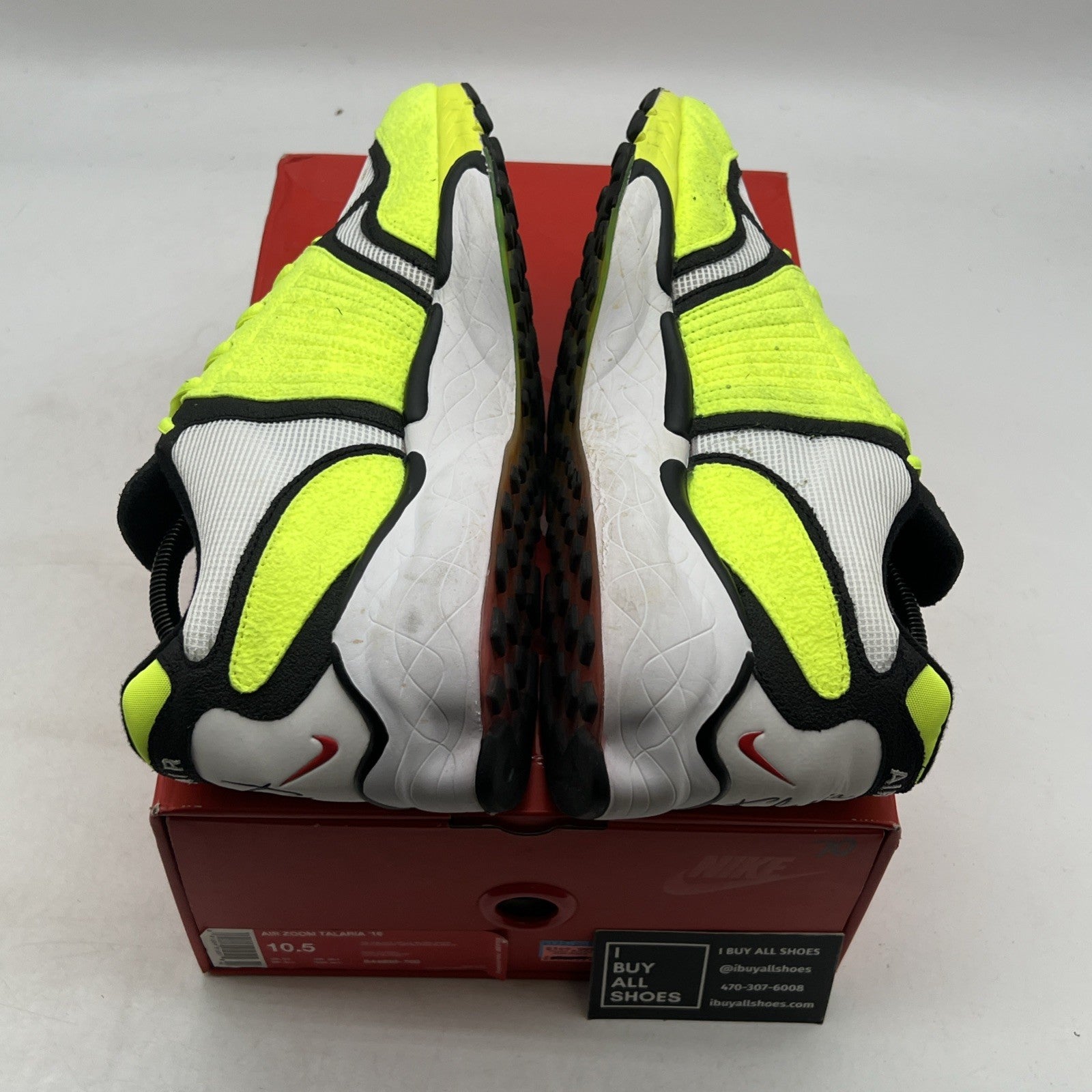 Size 10.5 - Nike Air Zoom Talaria '16 Volt (844695-700)