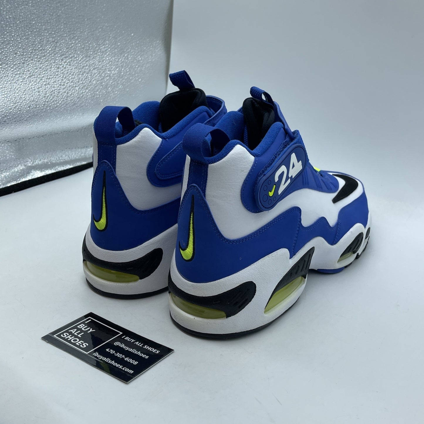 Size 10.5 - Nike Air Griffey Max 1 2021 Varsity Royal Blue White (DJ5161-400)