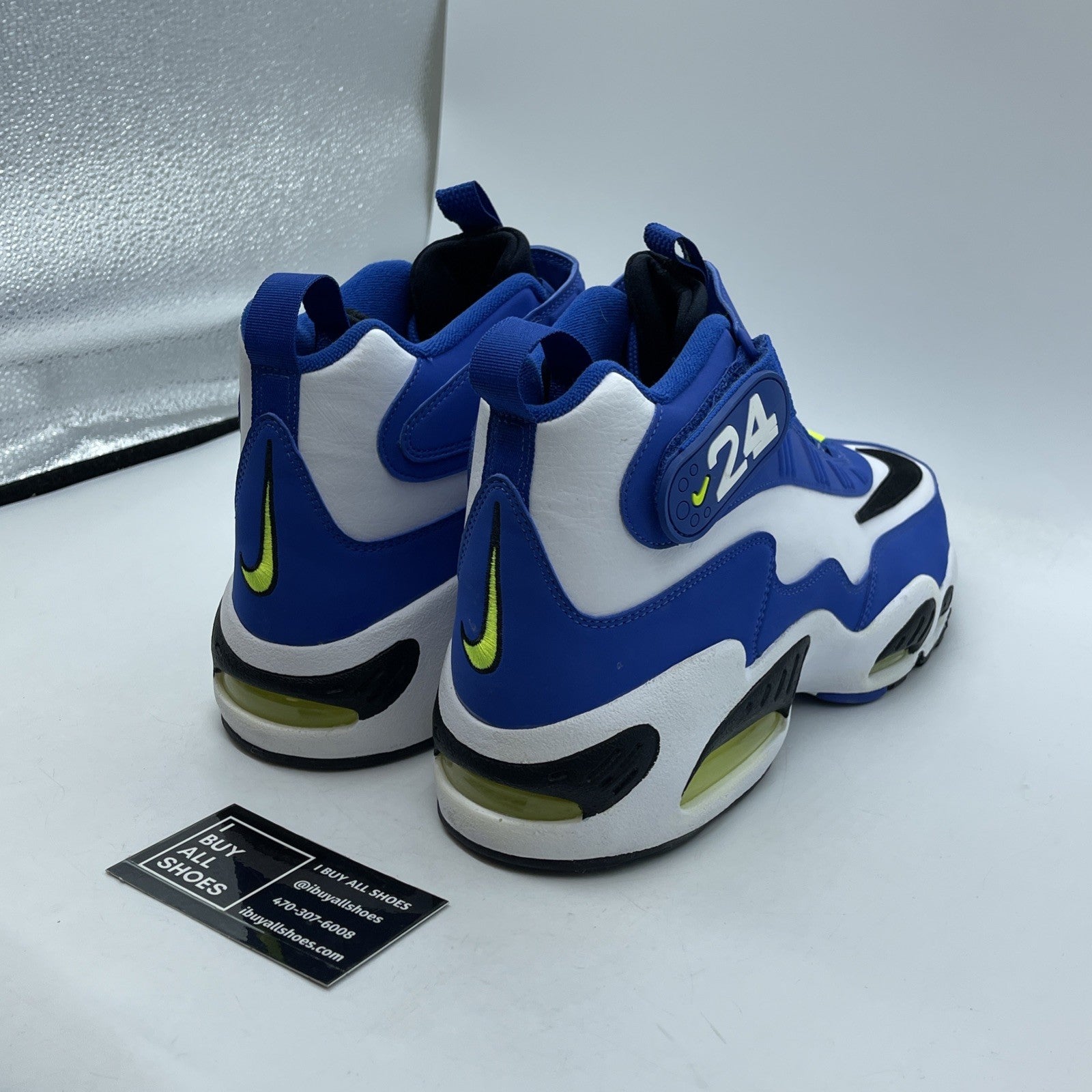 Size 10.5 - Nike Air Griffey Max 1 2021 Varsity Royal Blue White (DJ5161-400)