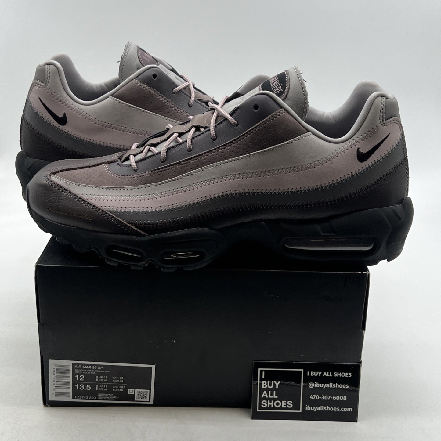 Size 12 - Nike A Ma Maniére x Air Max 95 SP While You Were Sleeping (FZ8743-200)