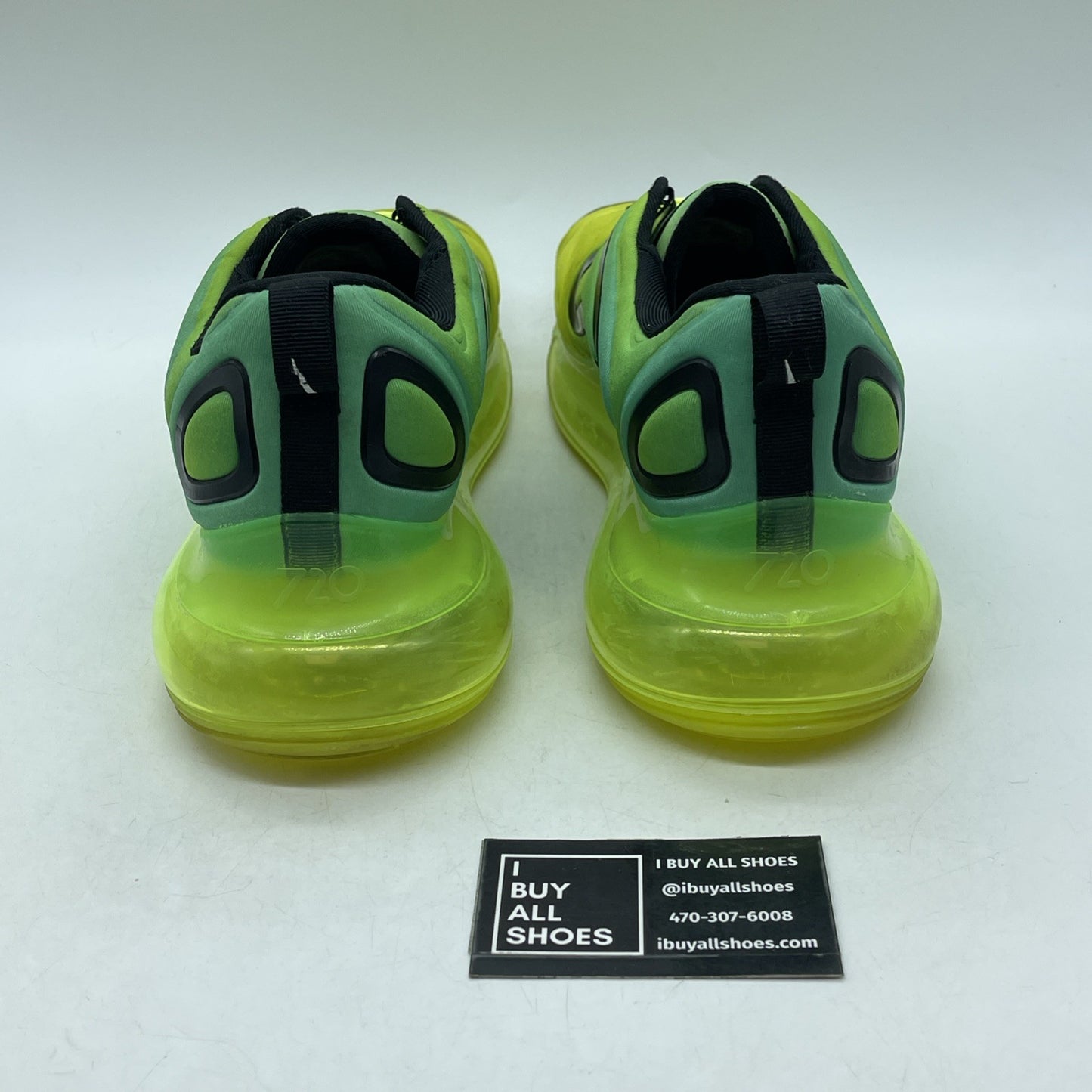 Size 12 - Nike Air Max 720 Volt Green (AO2924-701)