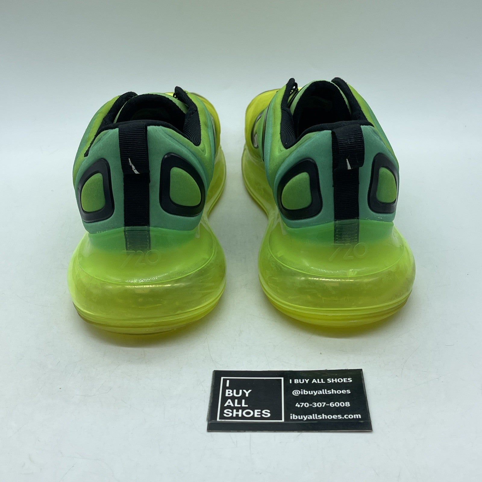 Size 12 - Nike Air Max 720 Volt Green (AO2924-701)