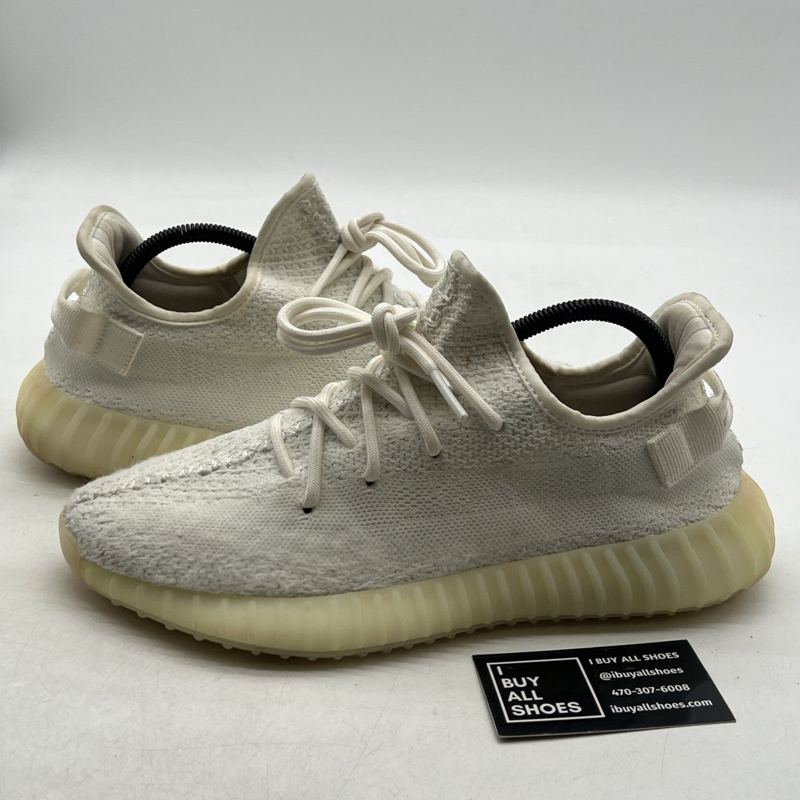 Size 9.5 - adidas Yeezy Boost 350 V2 Low Cream White / Triple White (CP9366)