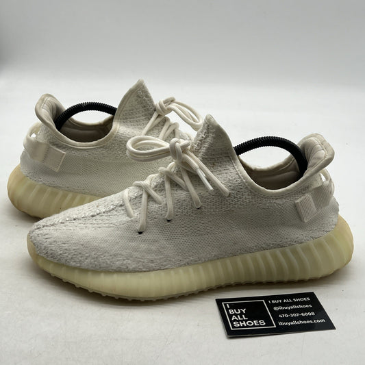 Size 9.5 - adidas Yeezy Boost 350 V2 Low Cream White / Triple White (CP9366)