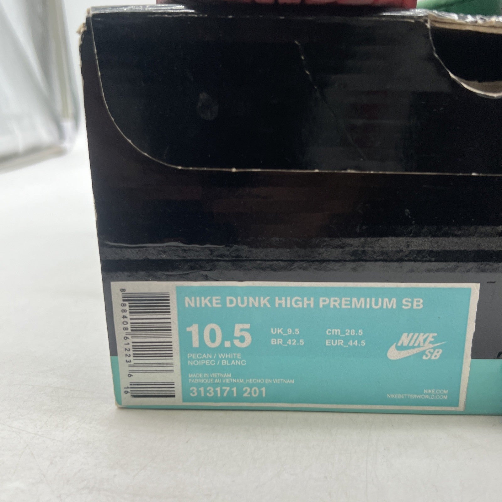 Size 10.5 - Nike Dunk SB High Cali (313171-201)