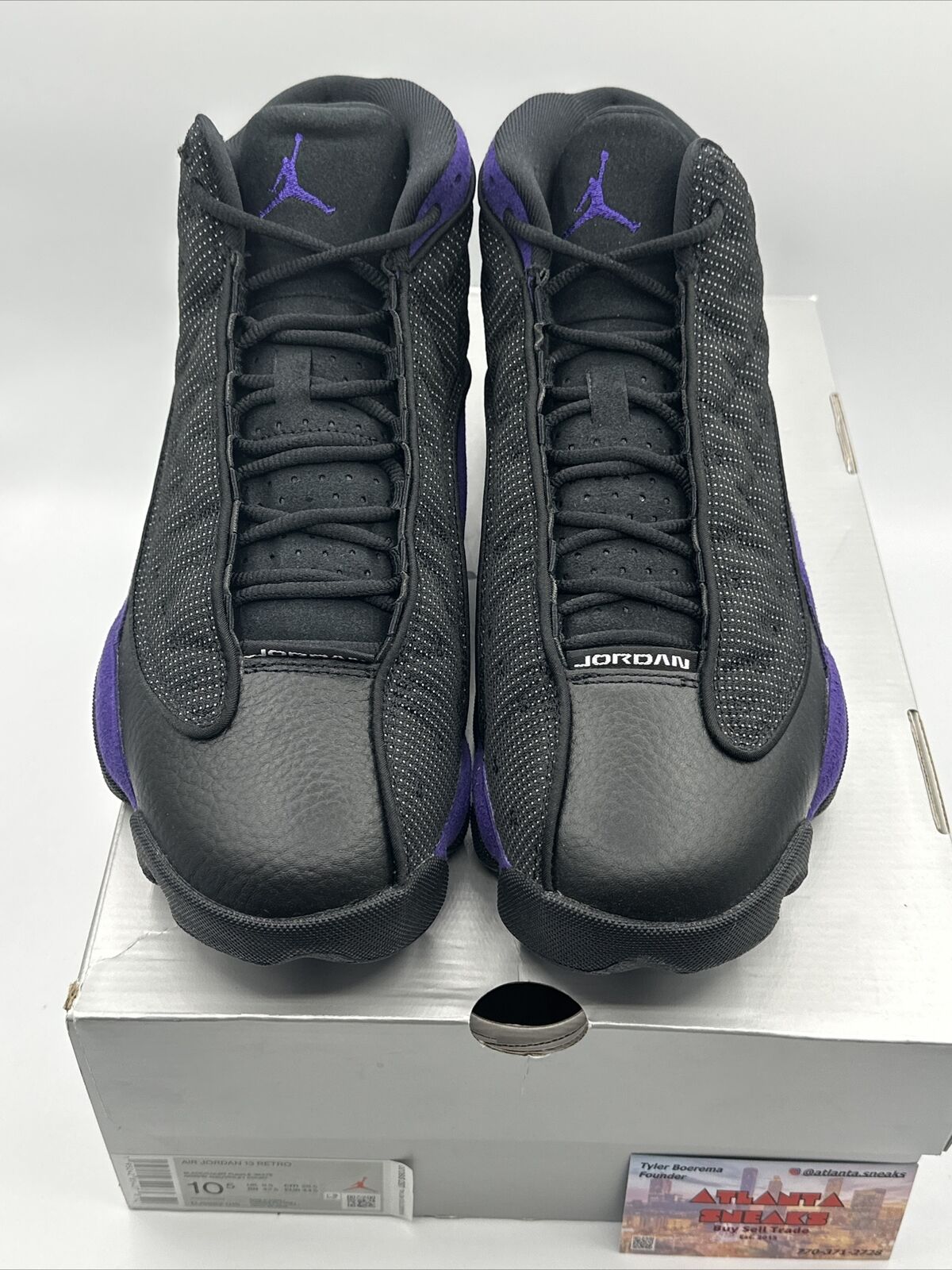 Size 10.5 - Jordan 13 Retro Court Purple