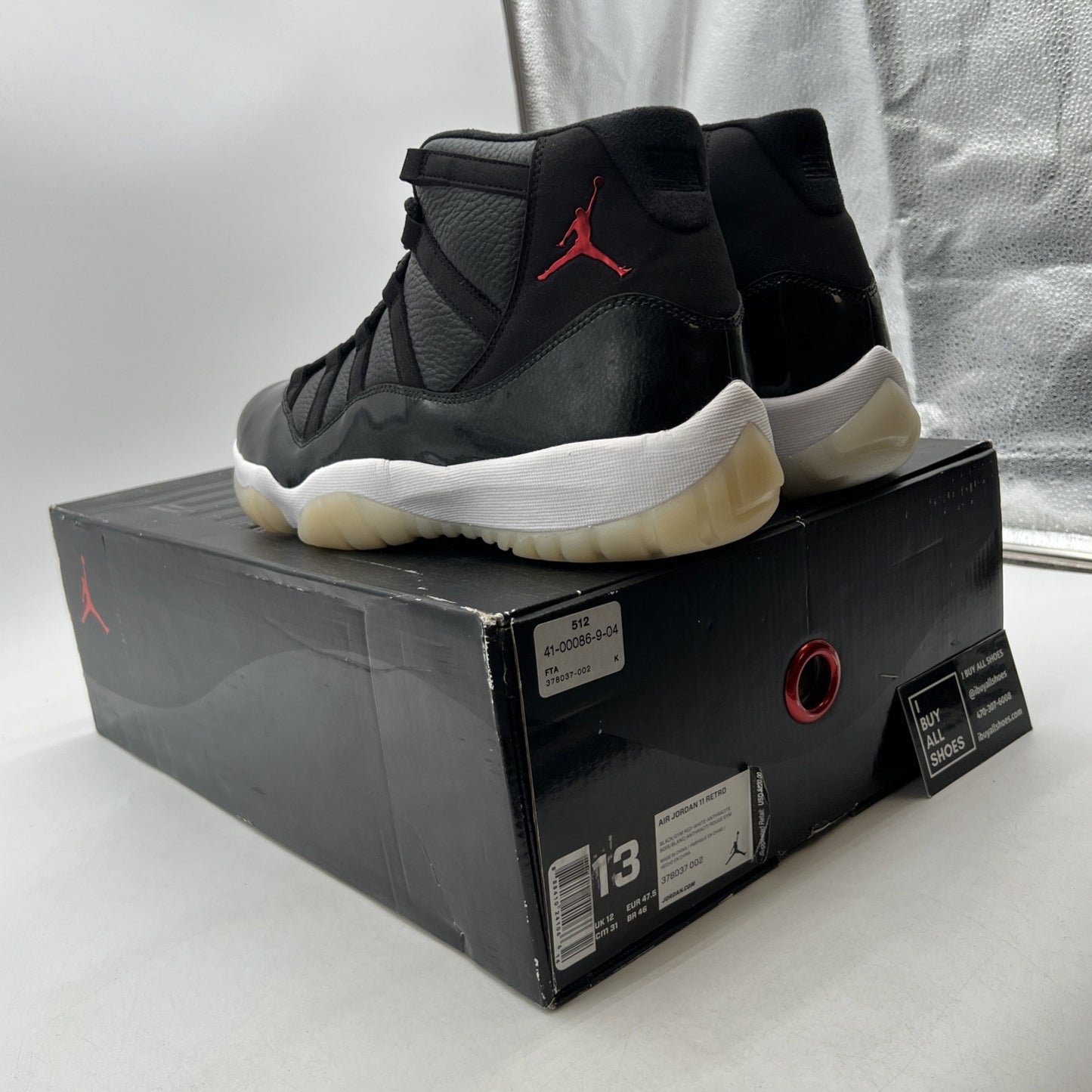 Size 13 - Air Jordan 11 Retro 72-10 2015 (378037-002)