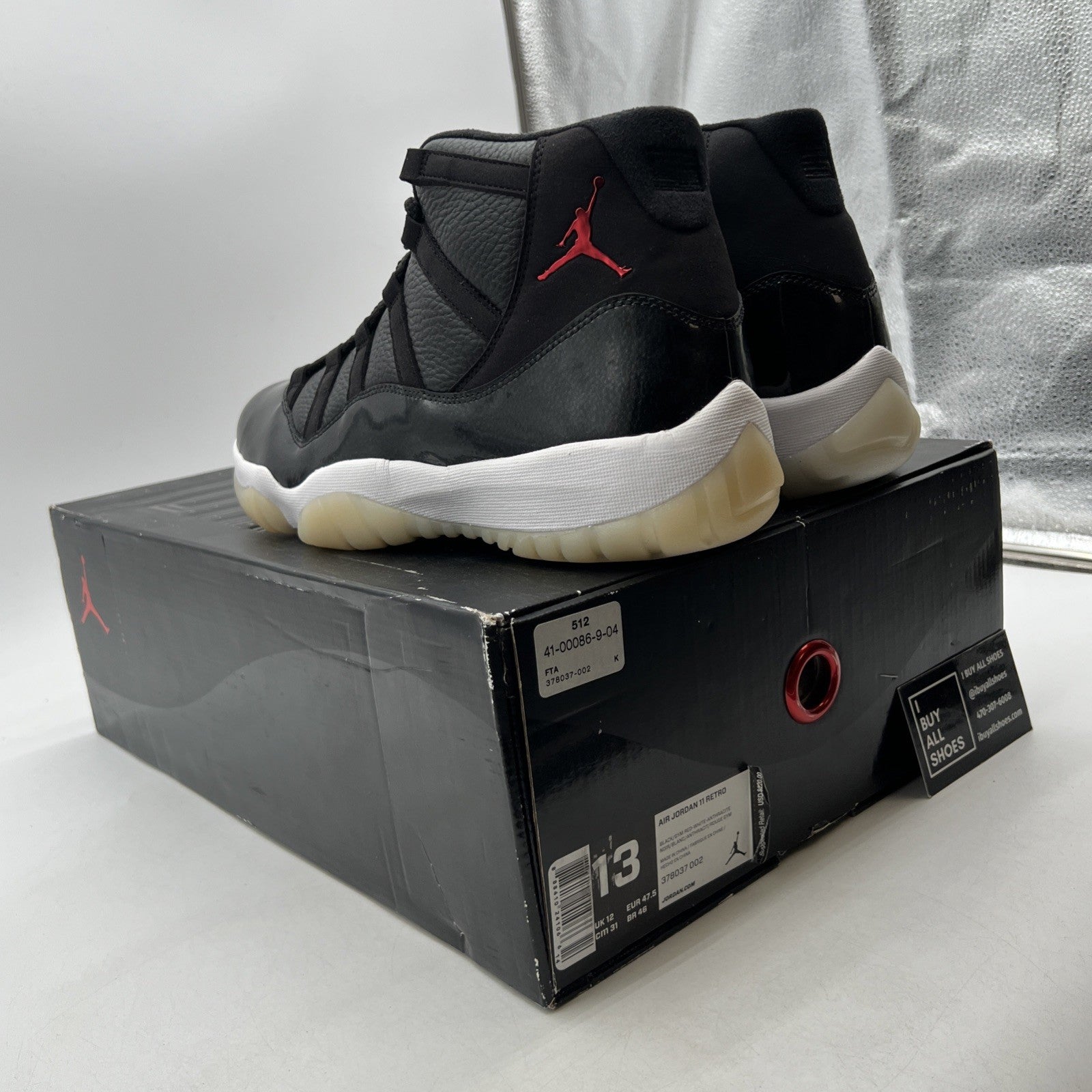 Size 13 - Air Jordan 11 Retro 72-10 2015 (378037-002)