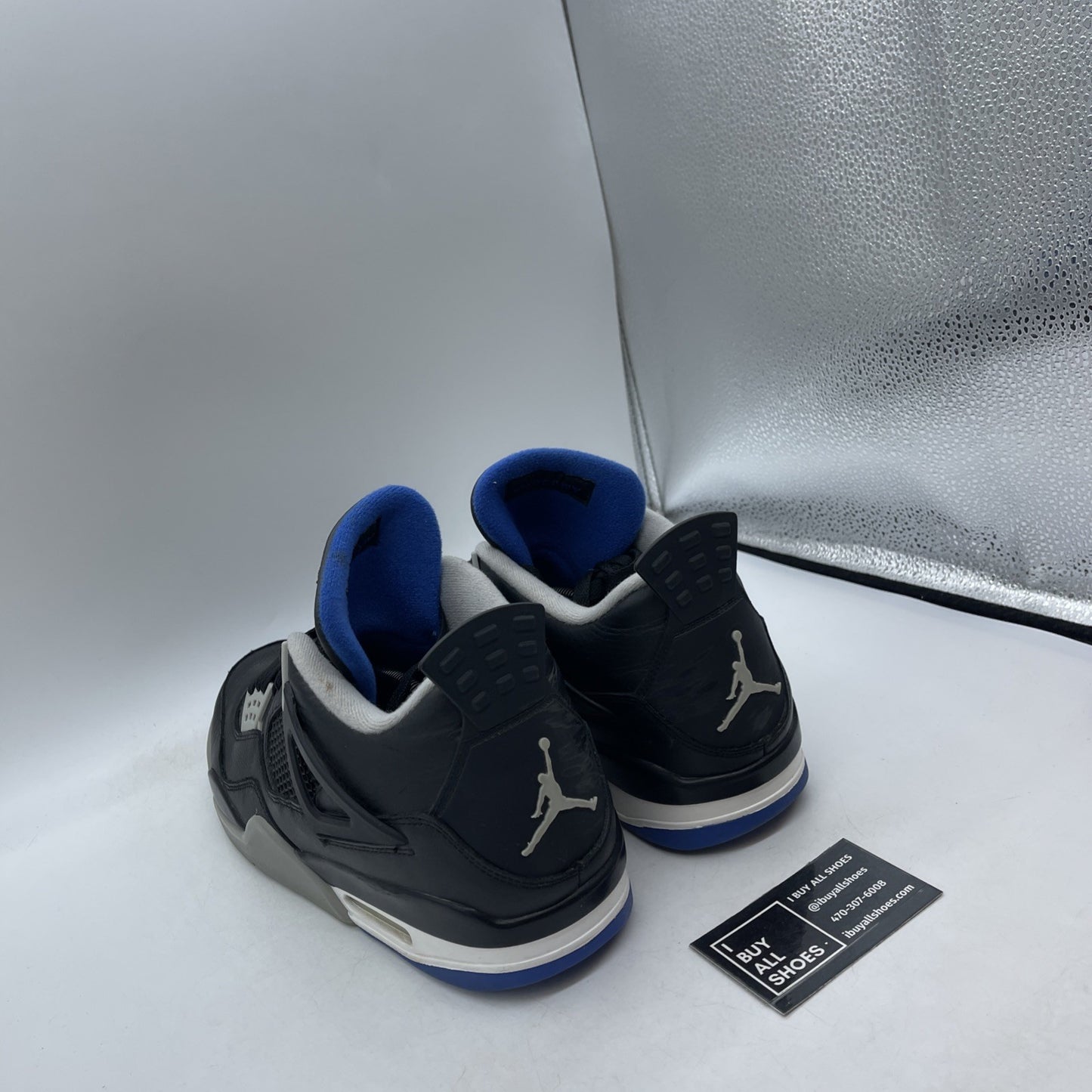 Size 13 - Air Jordan 4 Retro Motorsports Alternate 2017 (308497-006)