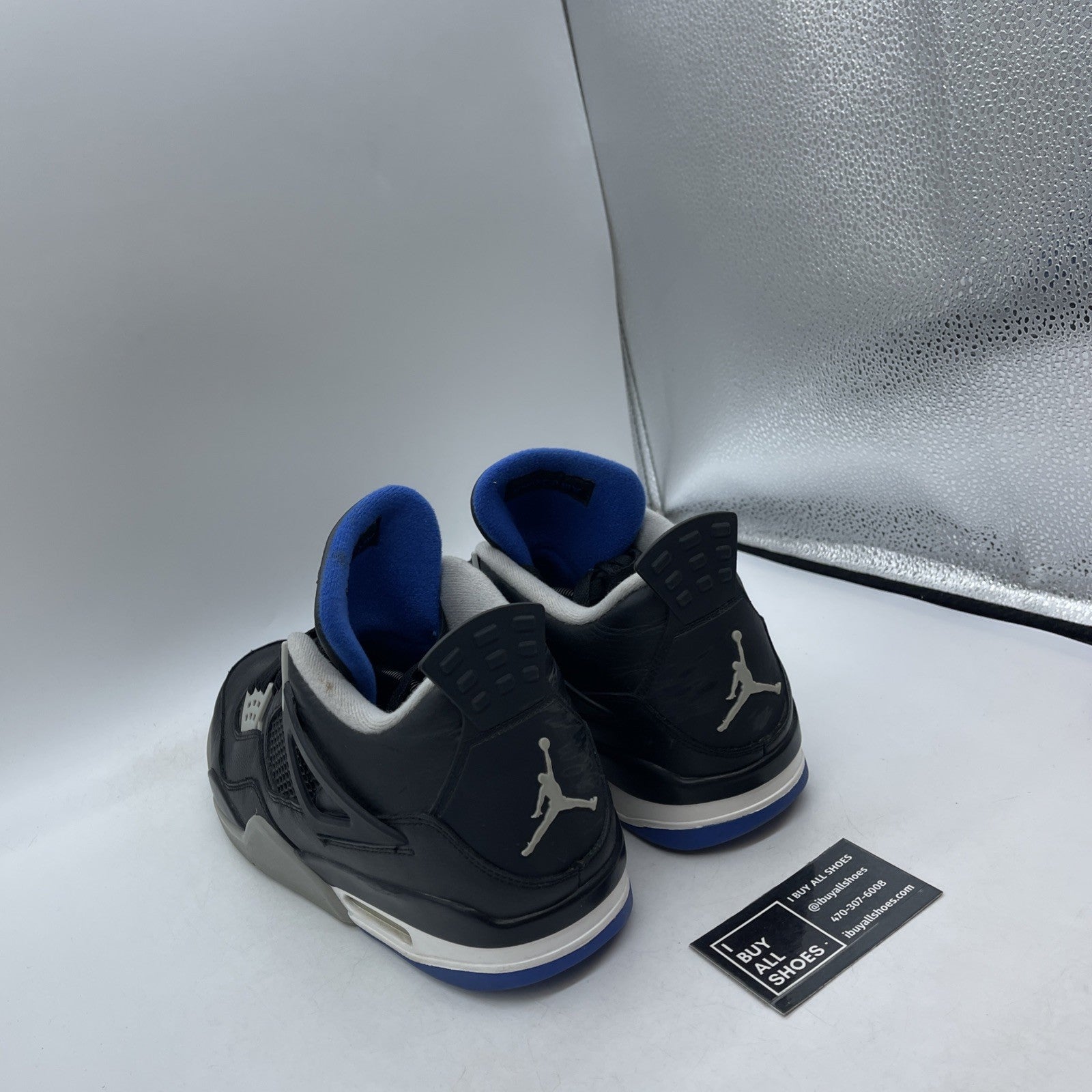 Size 13 - Air Jordan 4 Retro Motorsports Alternate 2017 (308497-006)