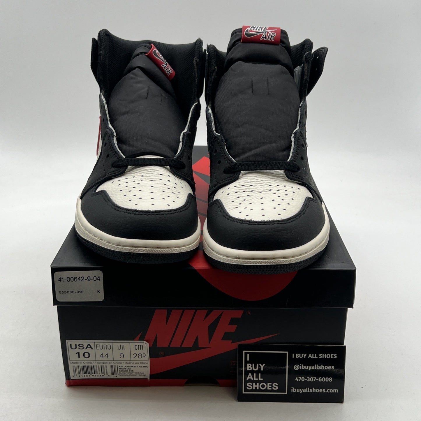 Size 10 - Air Jordan 1 Retro OG High A Star Is Born (555088-015)