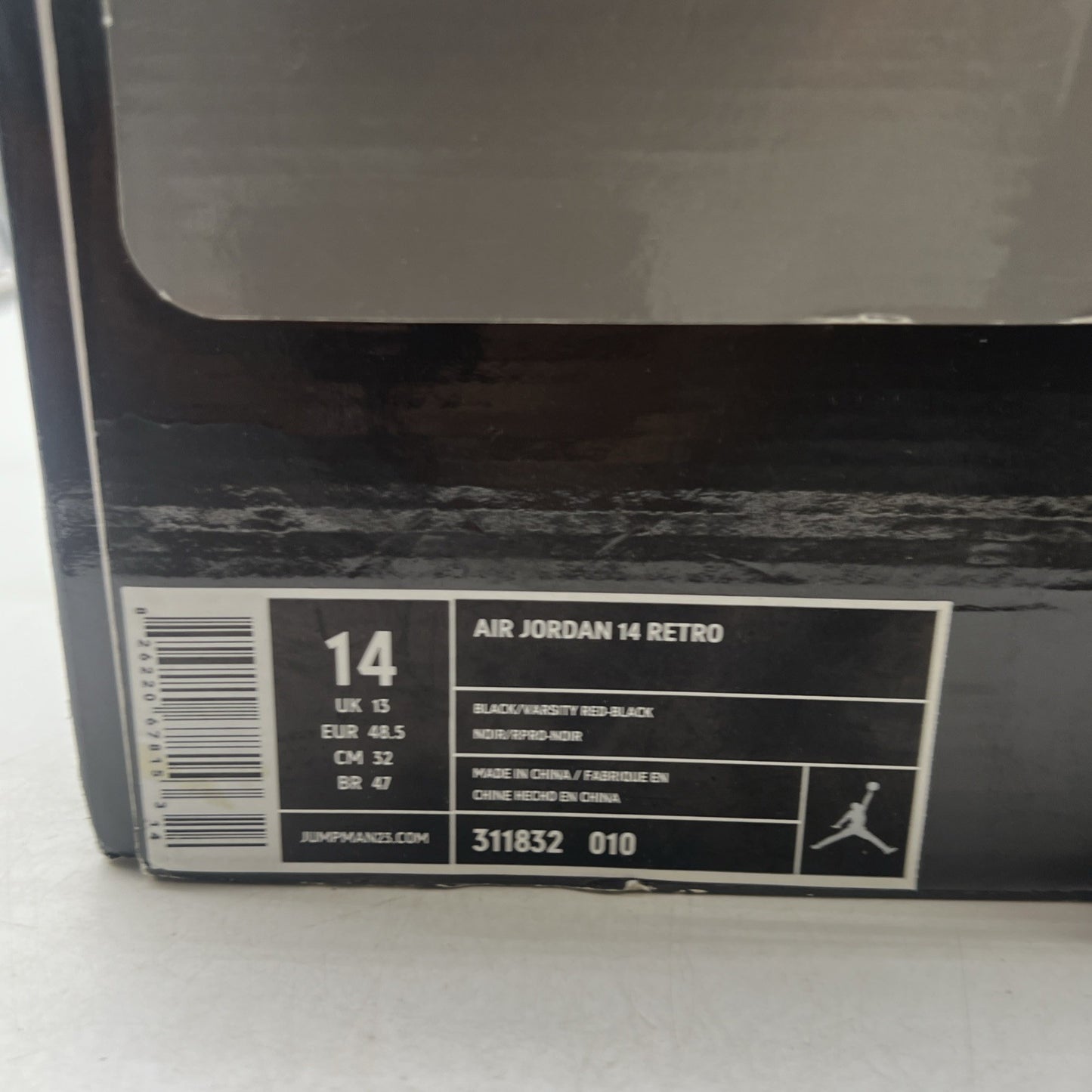 Size 14 - Air Jordan 14 Retro 2011 Last Shot (311832-010)