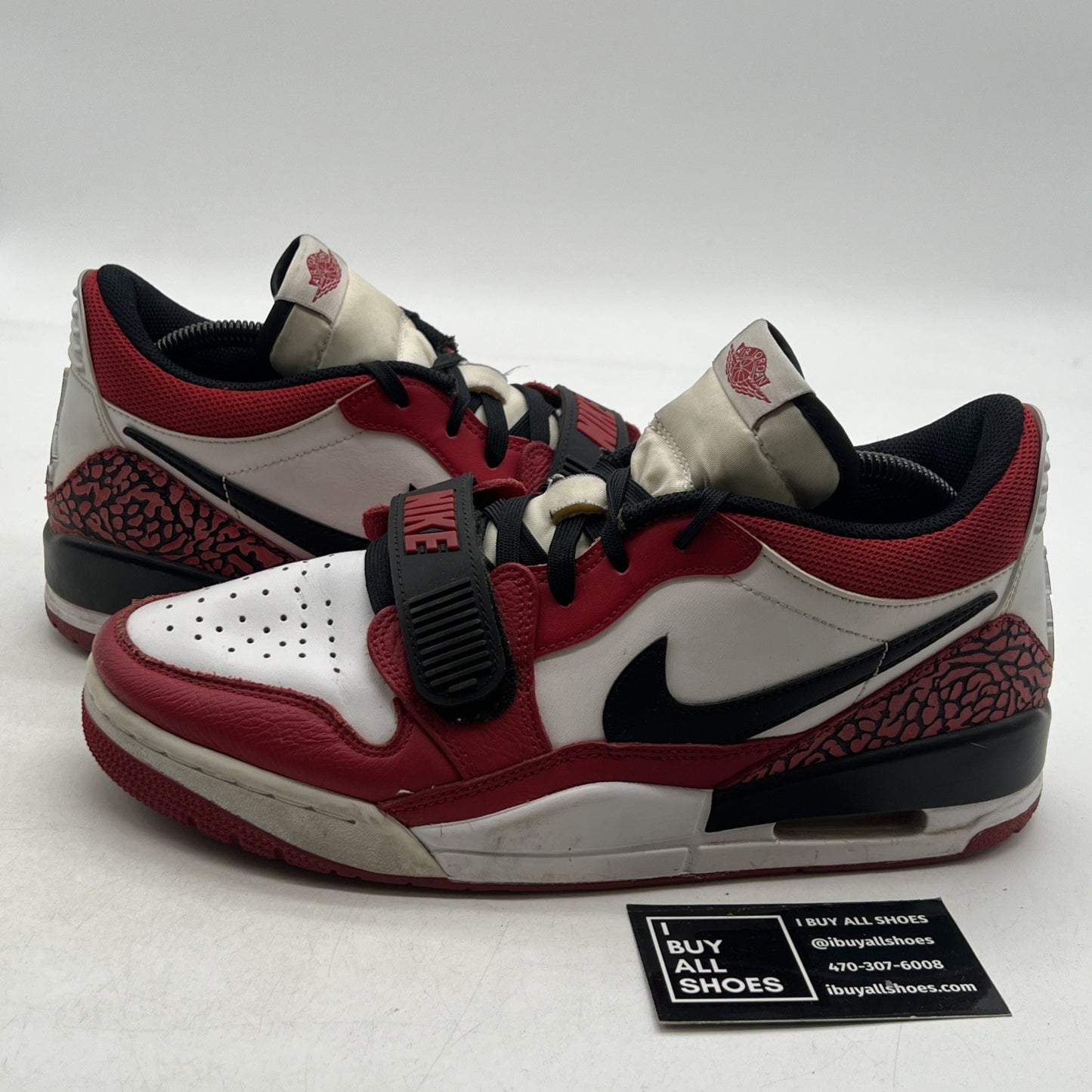 Size 9 - Air Jordan Legacy 312 Low Chicago Red (CD7069-116)
