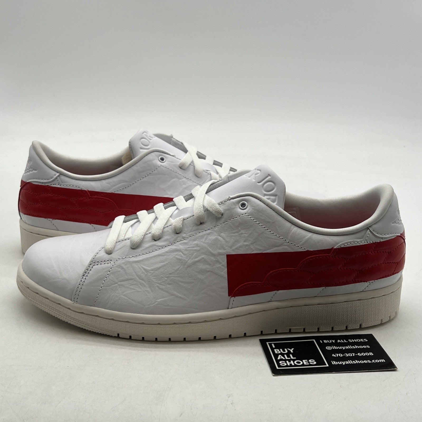 Size 12 - Air Jordan 1 Centre Court Banned (DJ2756-101)