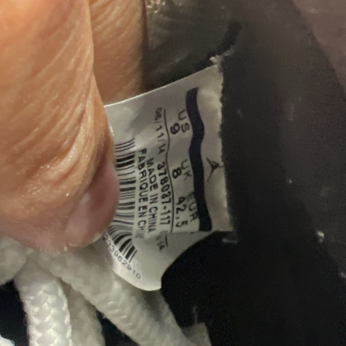 Size 9 - Air Jordan 11 Retro High Legend Blue (378037-117)