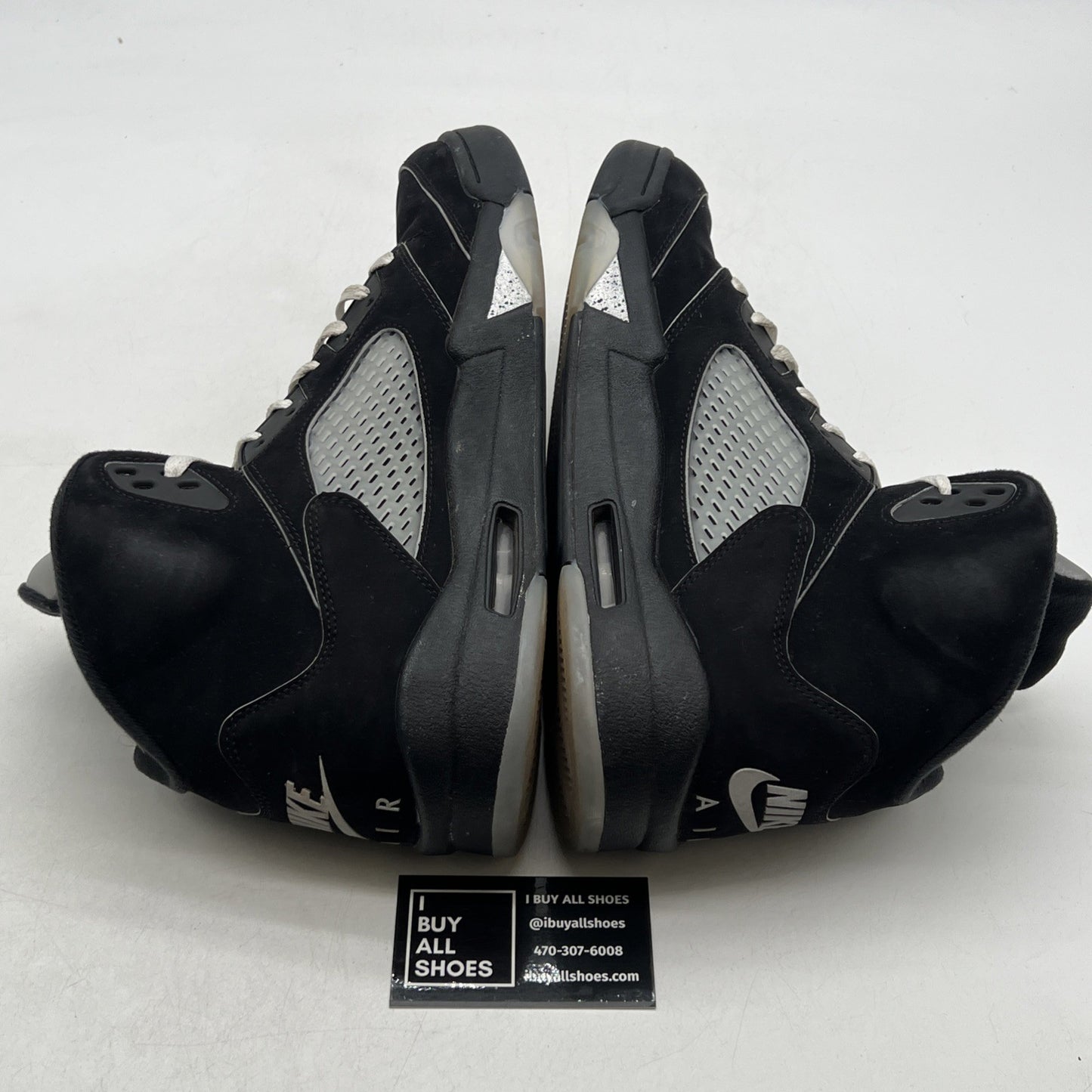 Size 13 - Air Jordan 5 Retro OG Black Metallic Reimagined (HF3975-001)