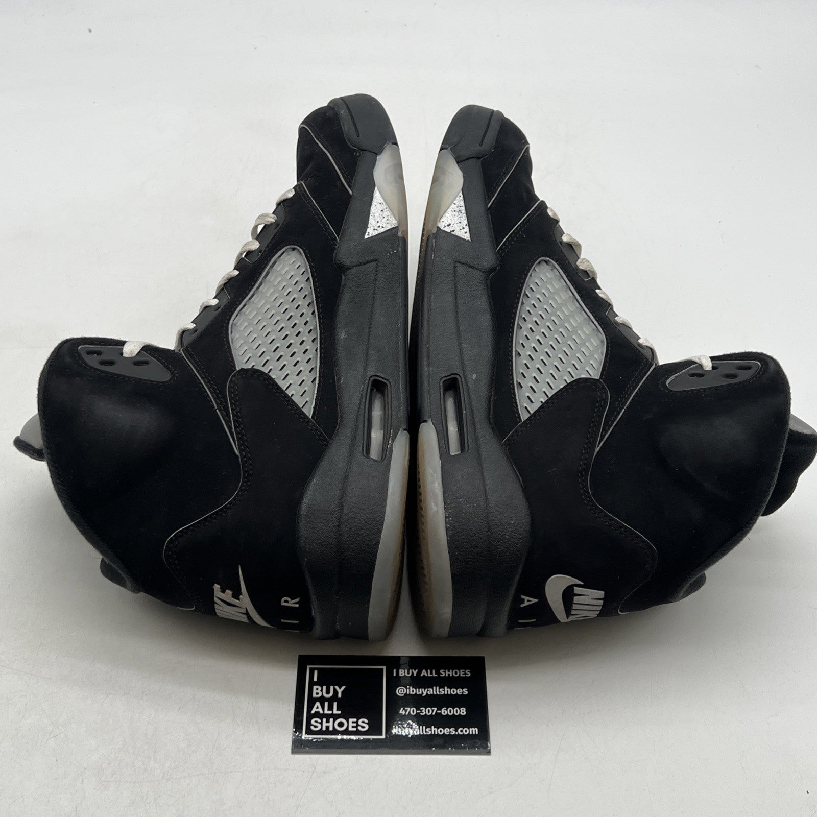 Size 13 - Air Jordan 5 Retro OG Black Metallic Reimagined (HF3975-001)