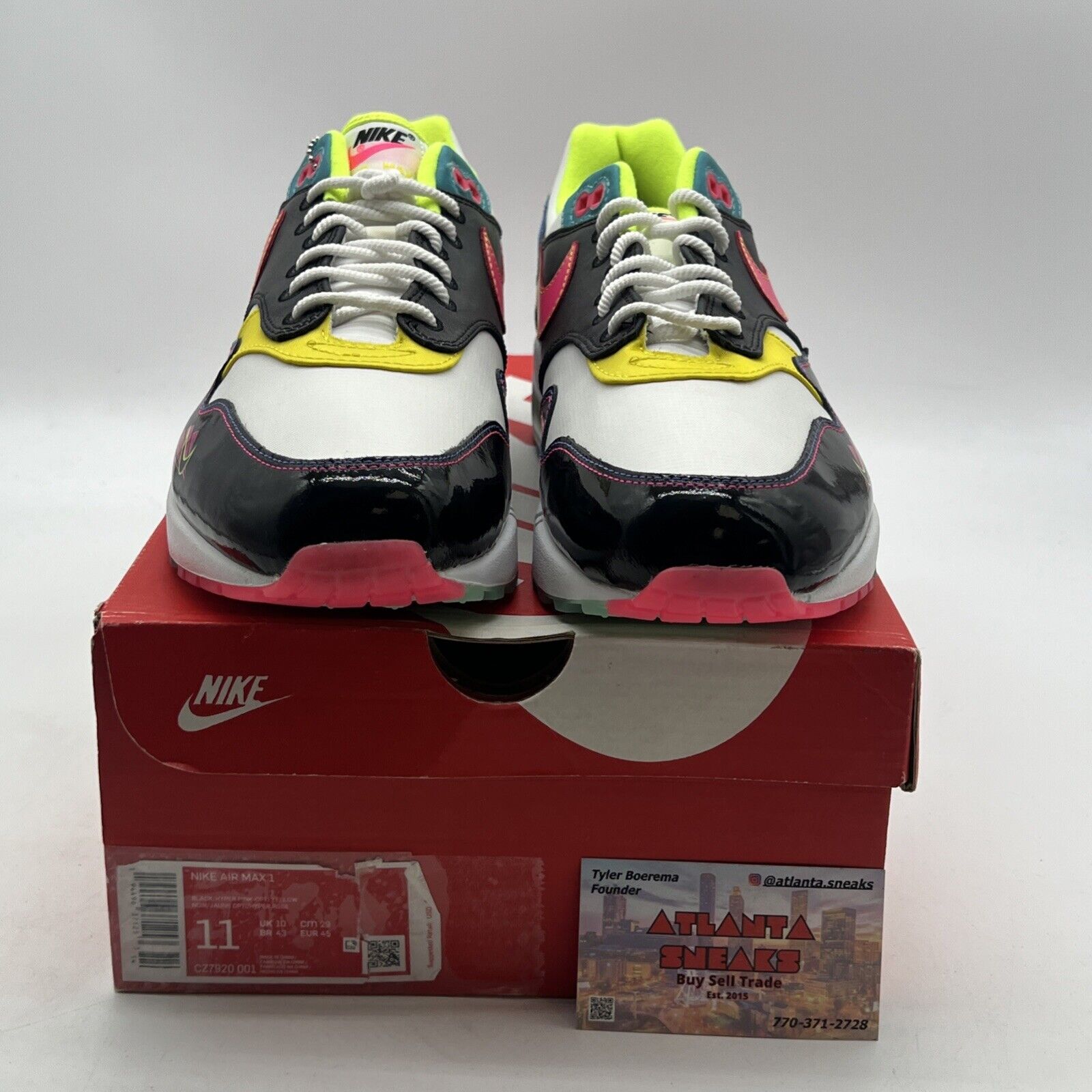 Size 11 - Nike Air Max 1 90s Water Sports (CZ7920-001)