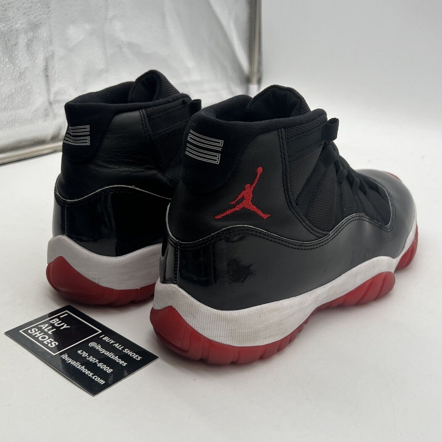 Size 8.5 - Air Jordan 11 Retro High Bred (378037-061)