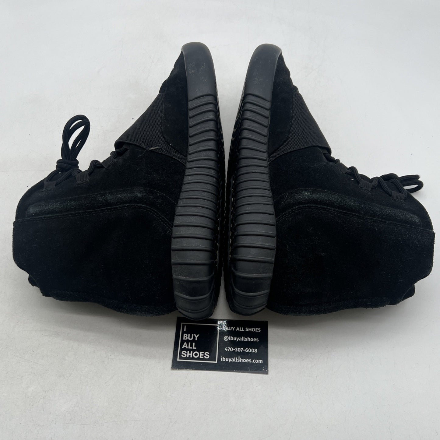 Size 10 - Adidas Yeezy Boost 750 Triple Black (BB1839)