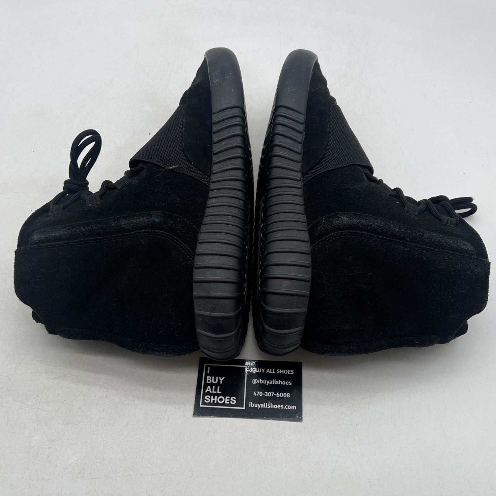 Size 10 - Adidas Yeezy Boost 750 Triple Black (BB1839)