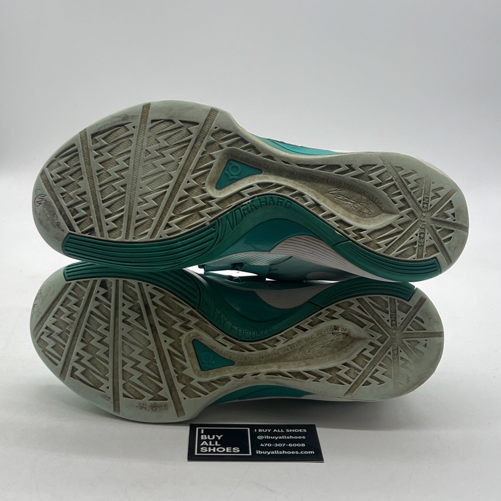 Size 10.5 - Nike Zoom KD 4 Easter (473679-301)