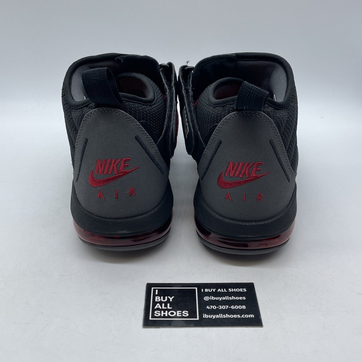 Size 13 - Nike Air Max Shake Evolve Black Grey Suede (511494-006)