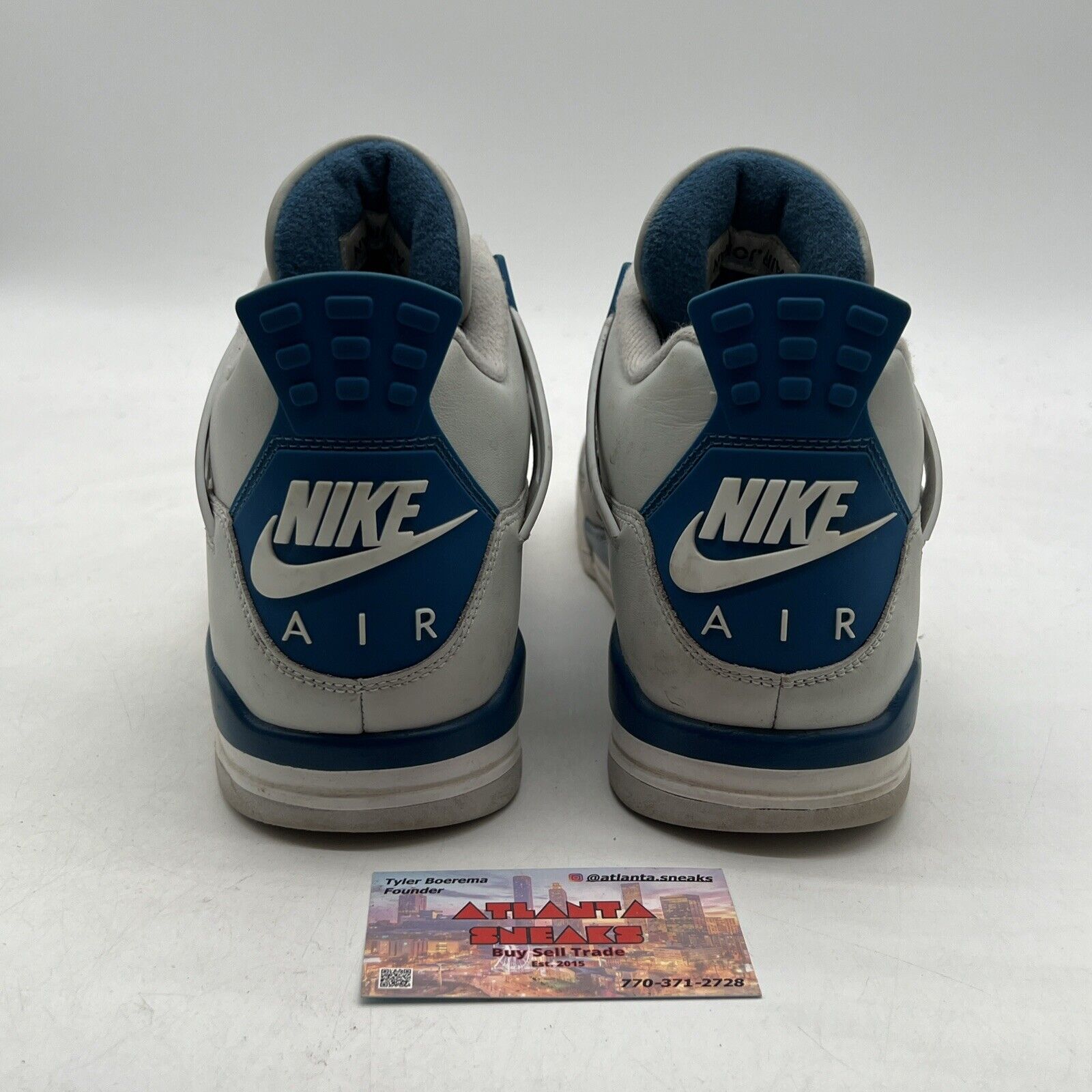 Size 11 - Air Jordan 4 Retro 2024 Military Blue