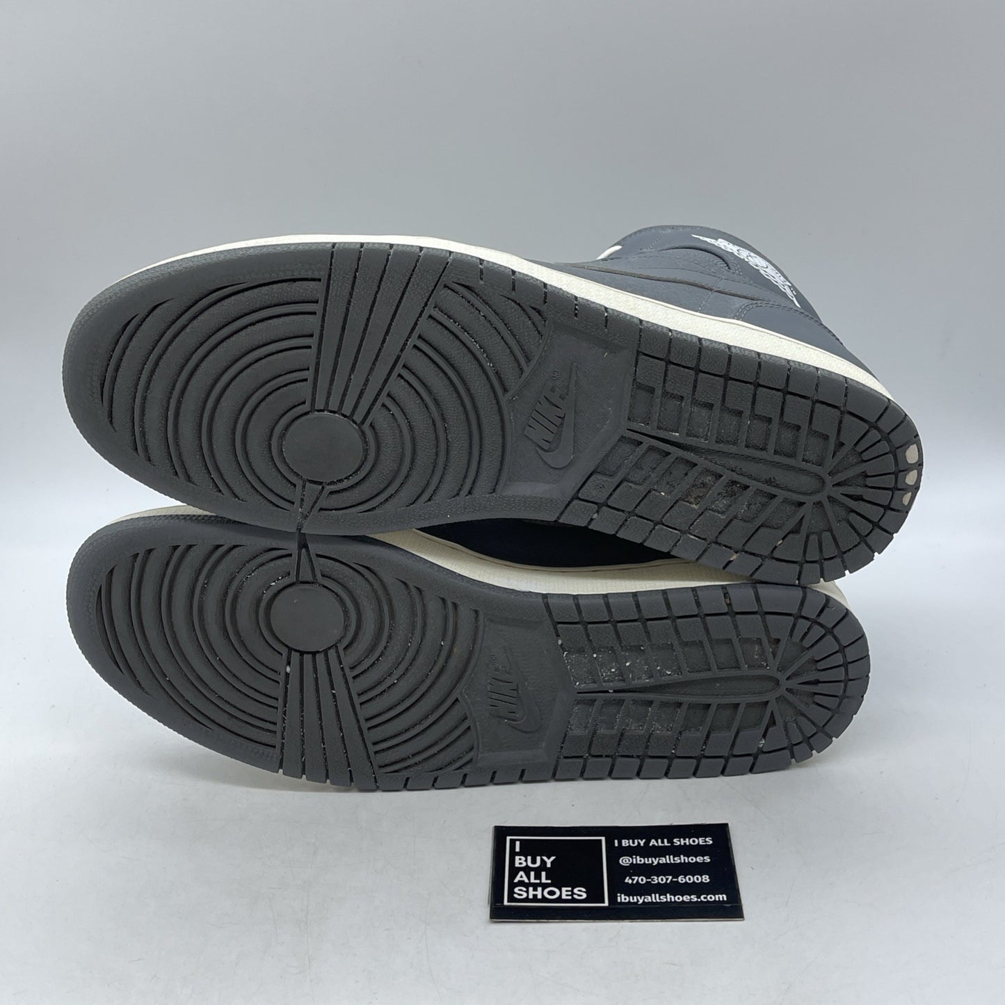 Size 12 - Air Jordan 1 Retro Mid Cool Grey (554724-022)
