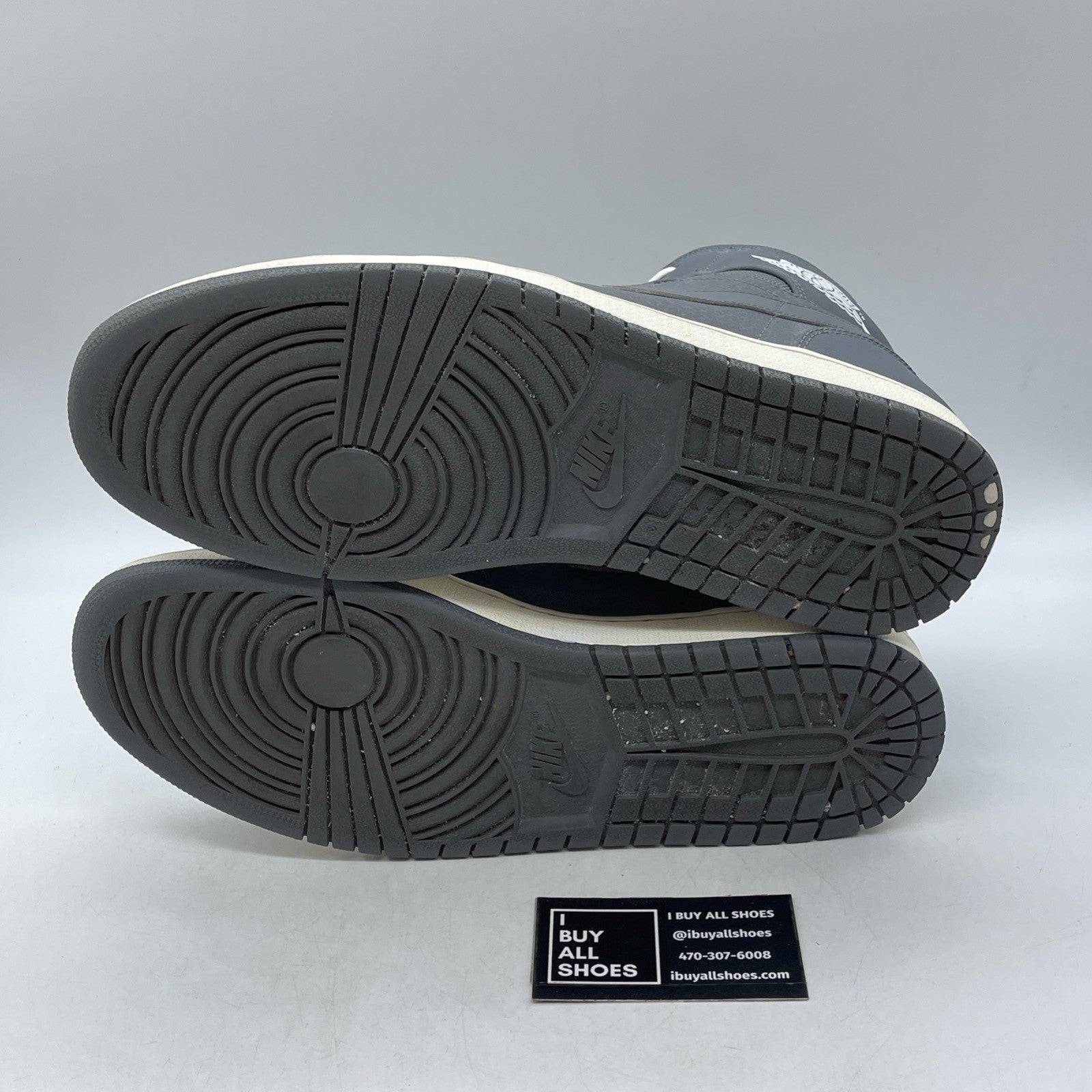 Size 12 - Air Jordan 1 Retro Mid Cool Grey (554724-022)