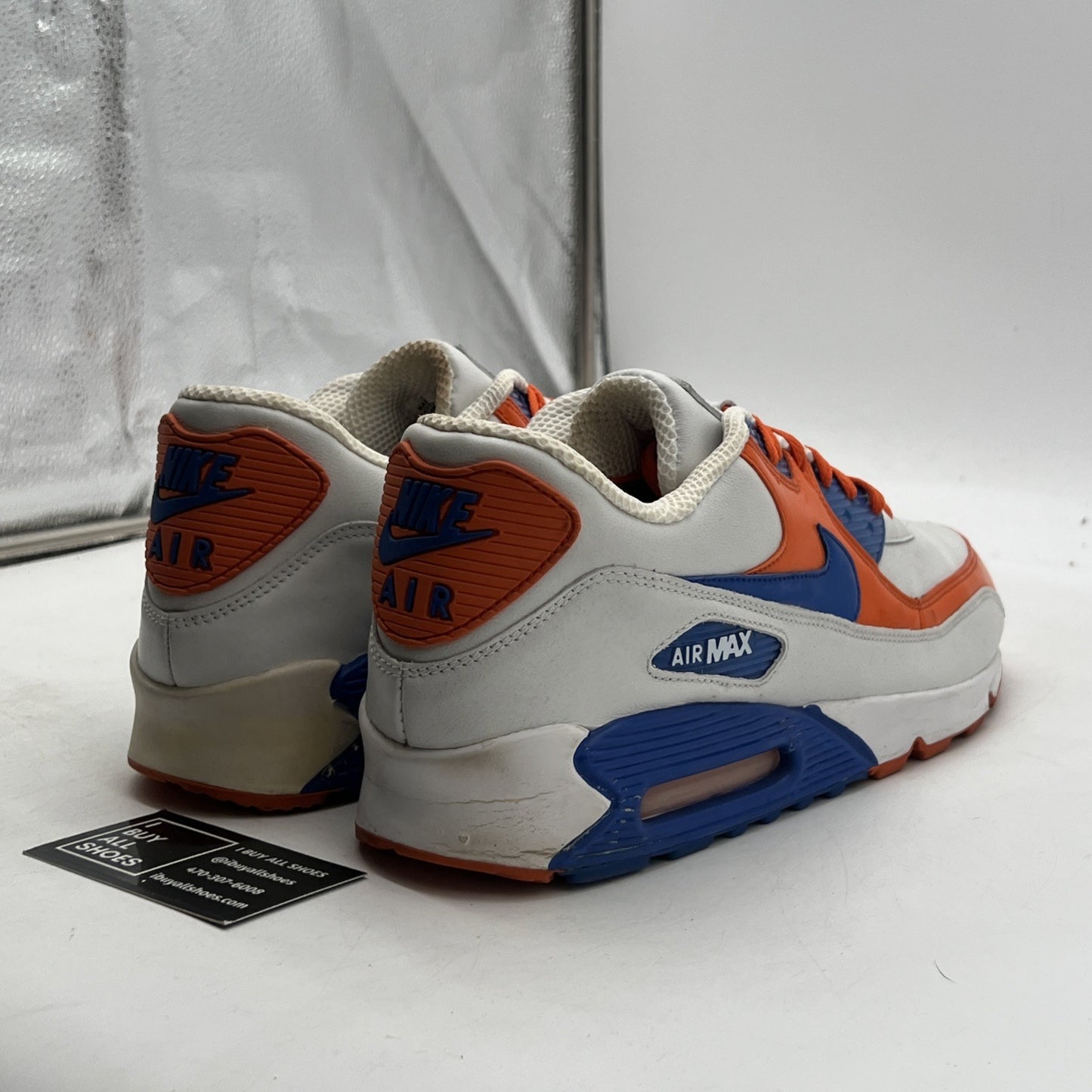 Size 13 - Nike Air Max 90 Premium Elmer'S Glue (315328-141)