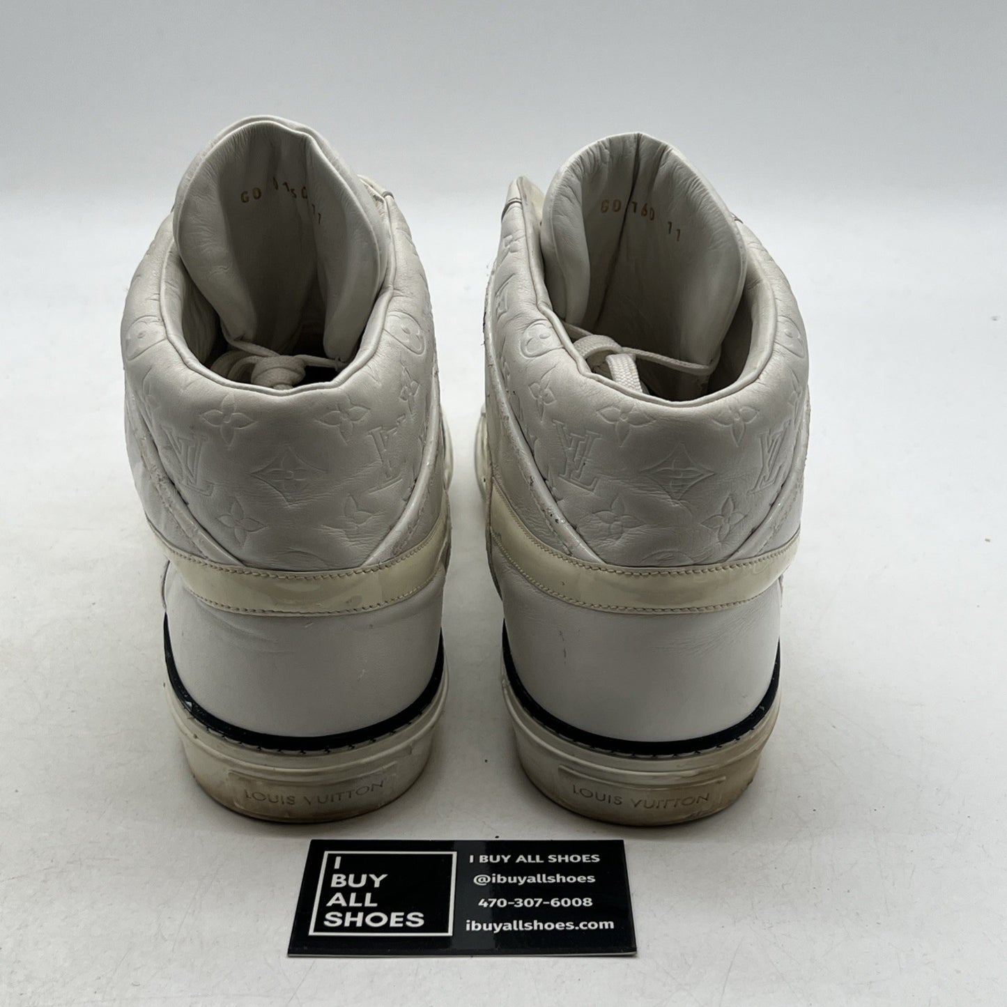 Size 11LV - Louis Vuitton Mens Sneakers