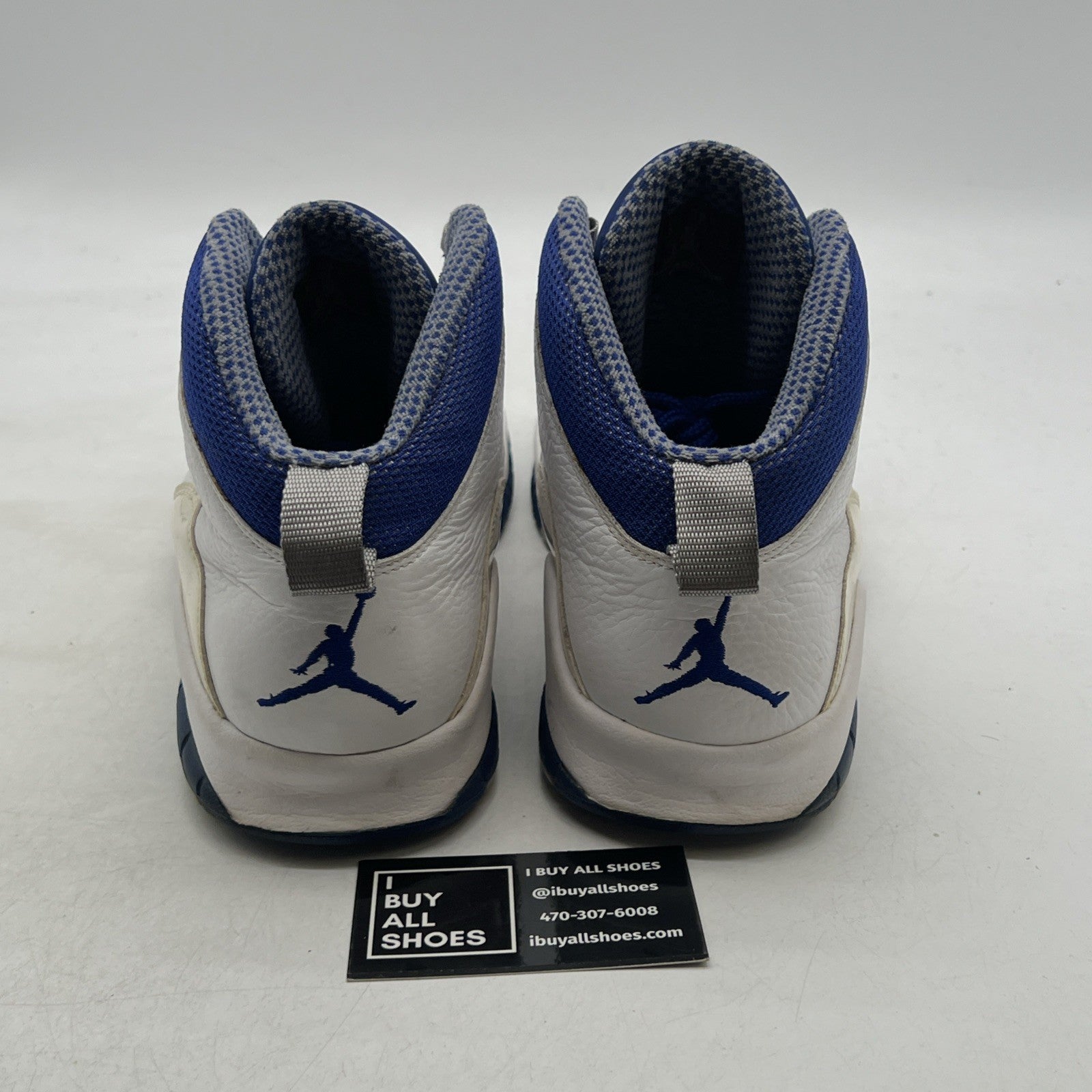 Size 13 - Air Jordan 10 Retro TXT Old Royal (487214-107)