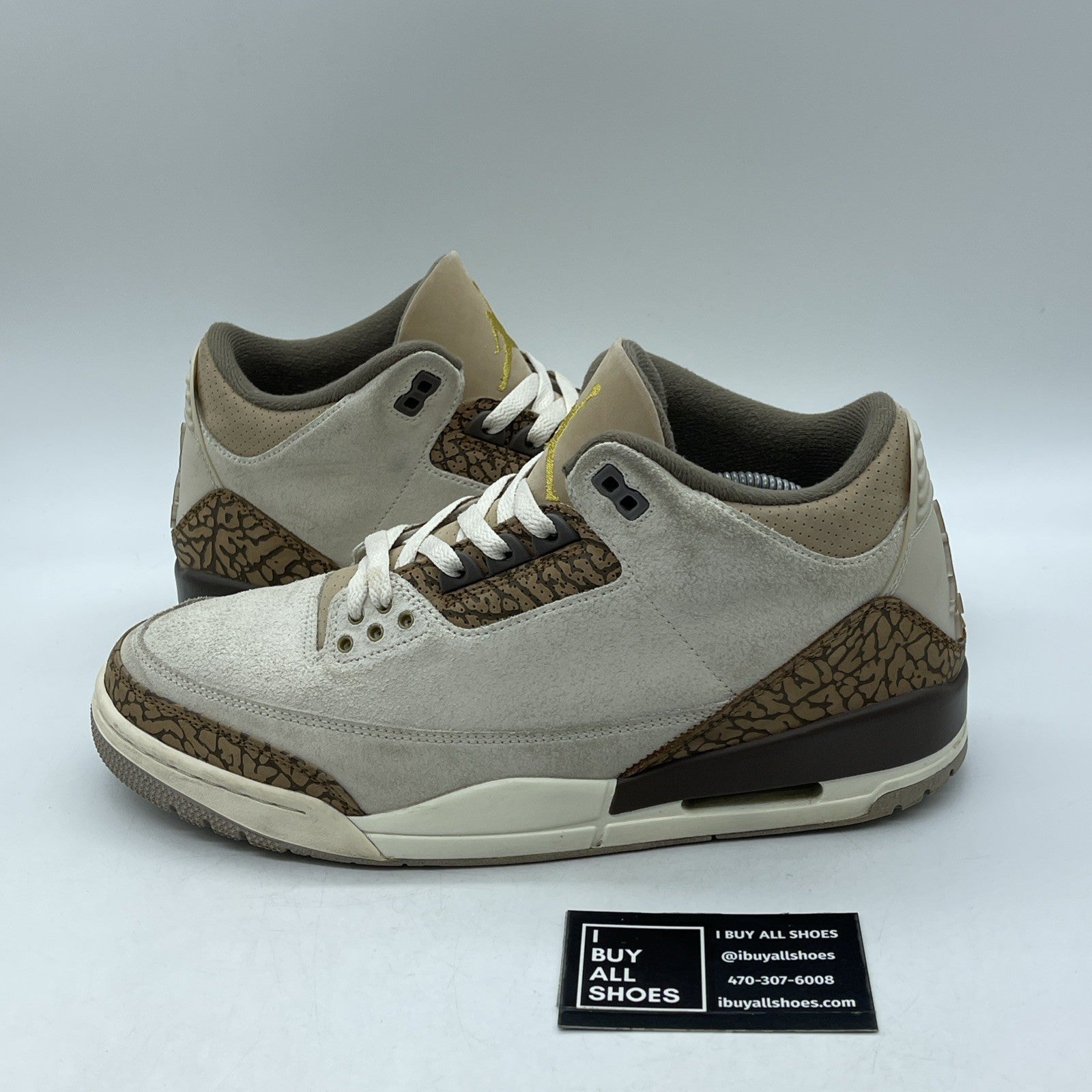 Size 11 - Air Jordan 3 Retro Low Palomino Brown Suede (CT8532-102)