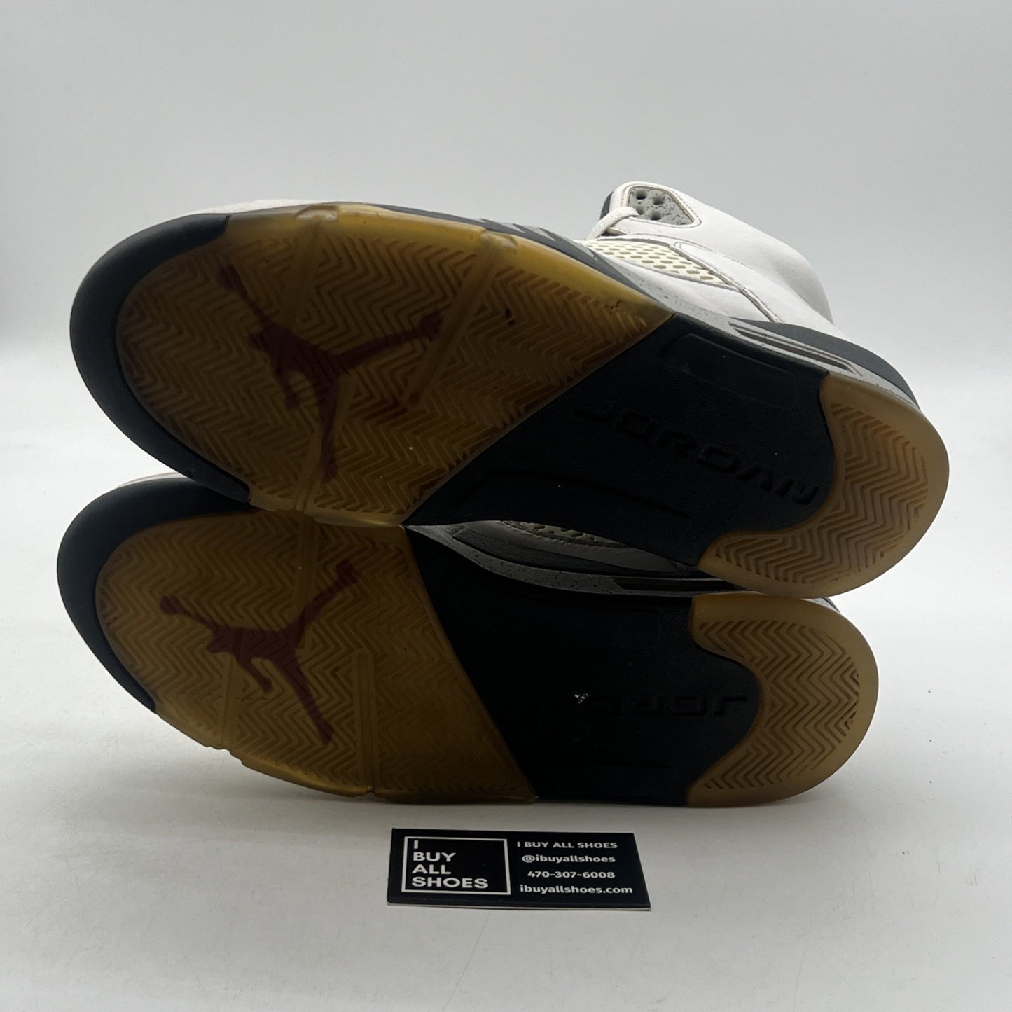 Size 11 - Air Jordan 5 Retro White Cement (136037-104)
