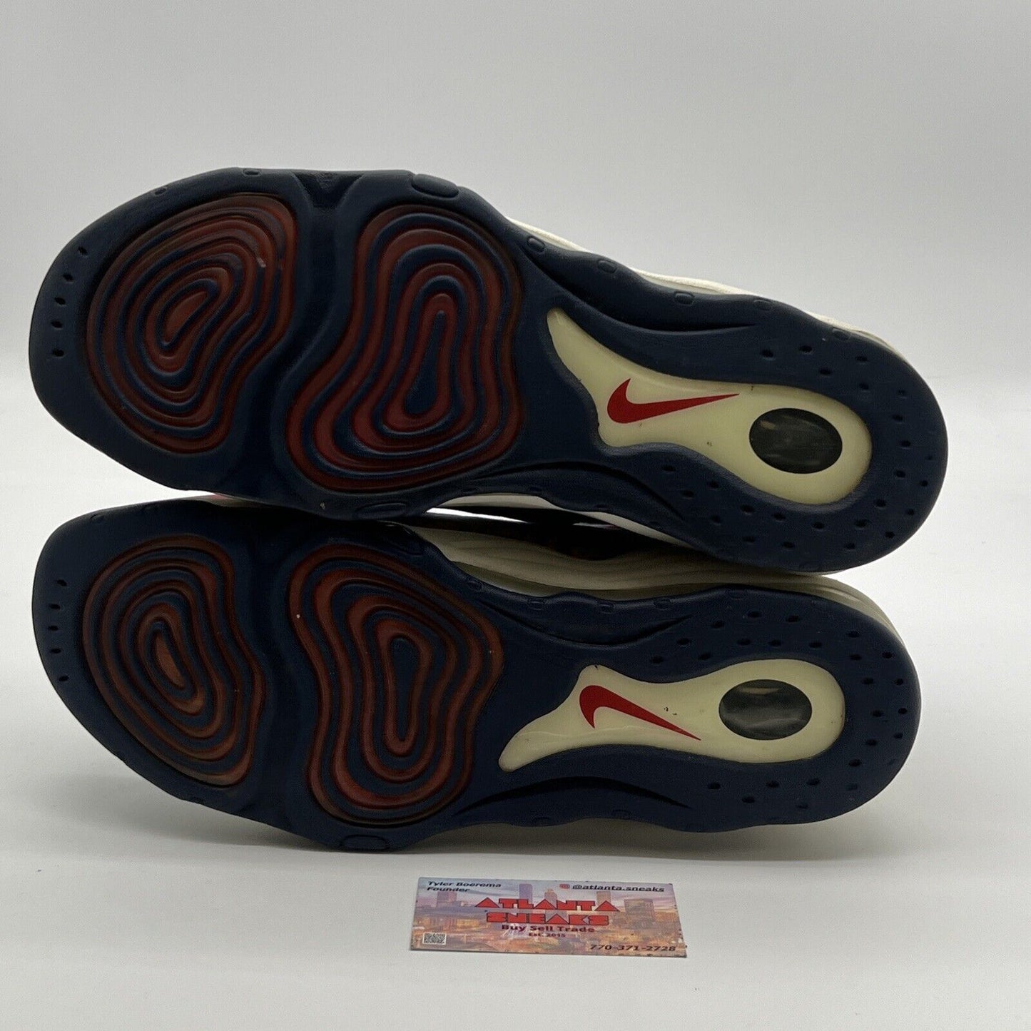 Size 12 - Nike Air Pippen 1 Work Blue (Customs) (325001-403)