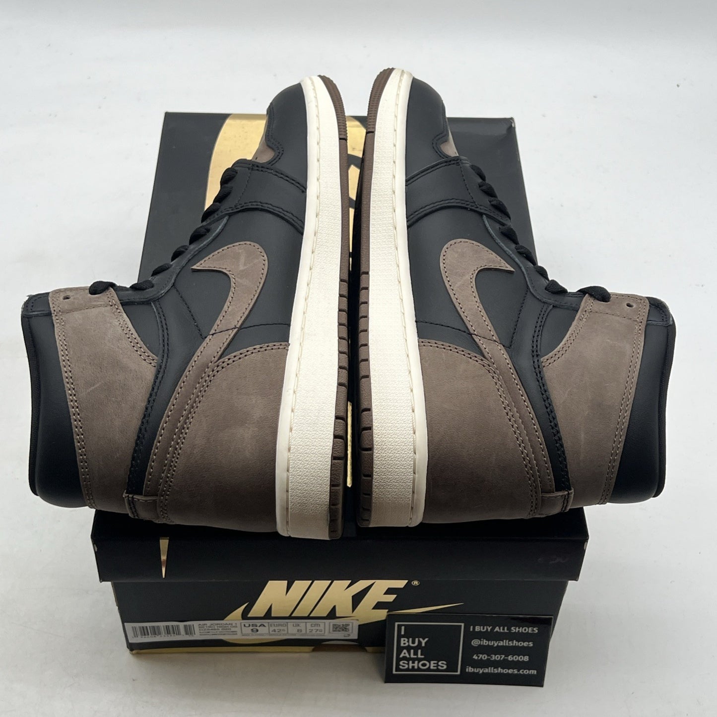 Size 9 - Air Jordan 1 Retro OG High Palomino (DZ5485-020)