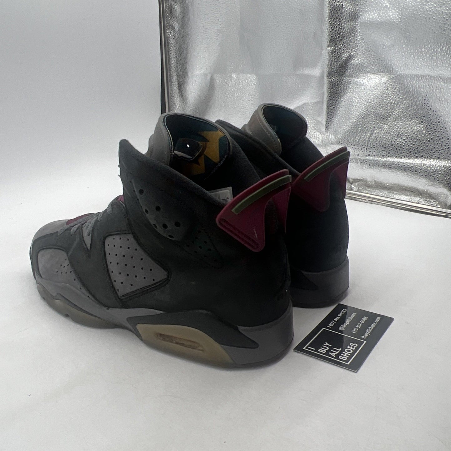 Size 11 - Air Jordan 6 Bordeaux (CT8529-063)