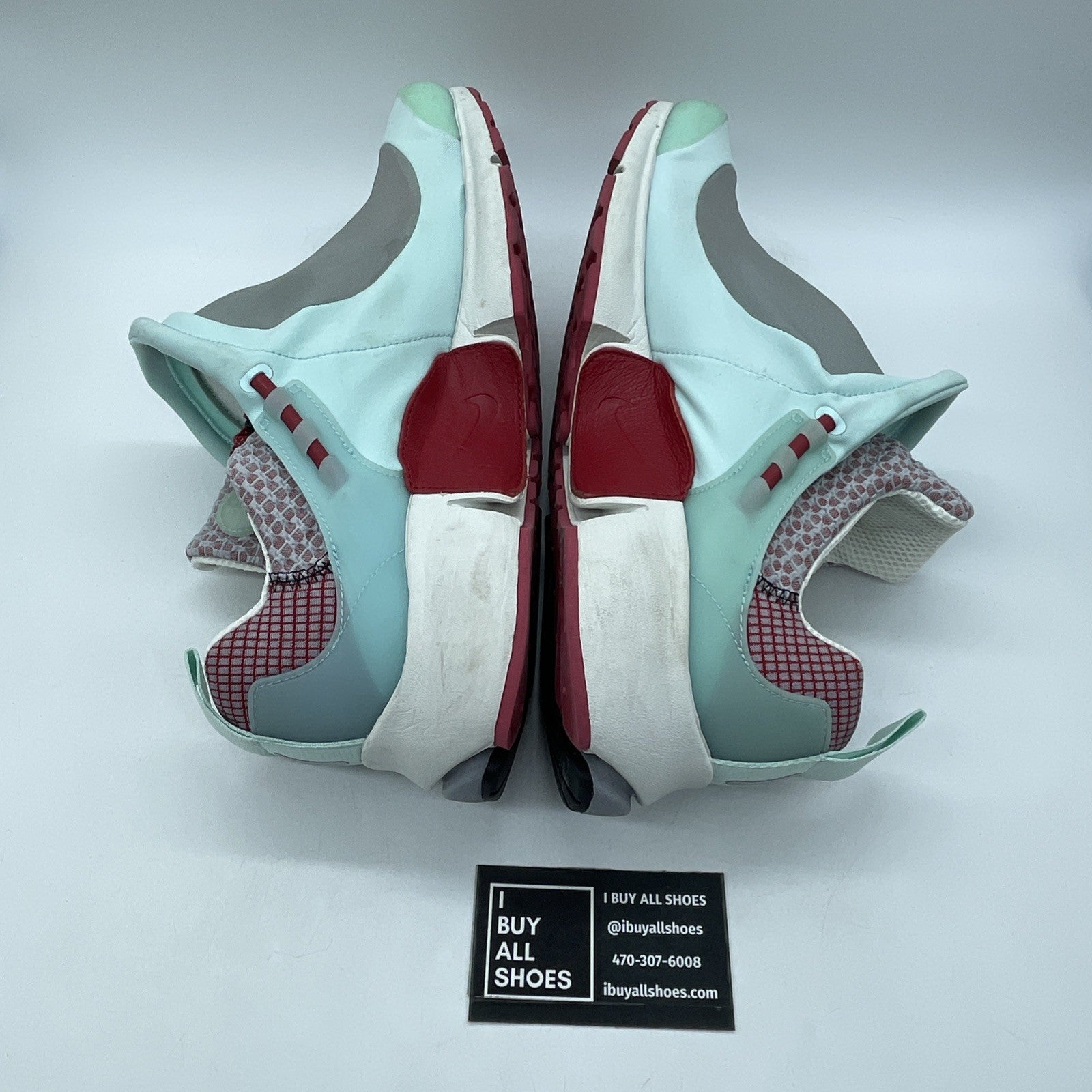 Size 12 - Nike Comme Des Garçons Homme Plus x Air Presto Foot Tent Skylight