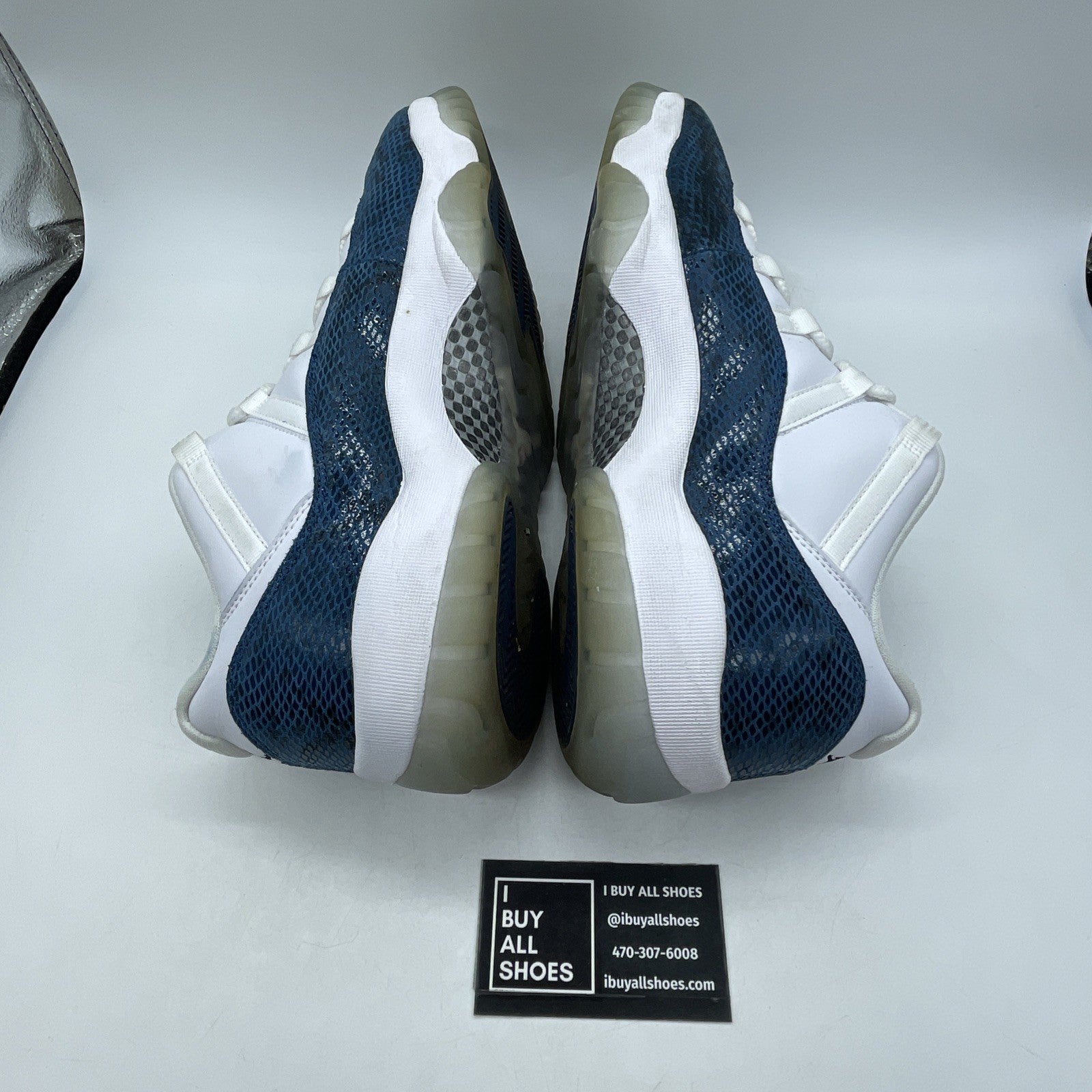 Size 14 - Air Jordan 11 Retro Low Snakeskin 2019 (CD6846-102)