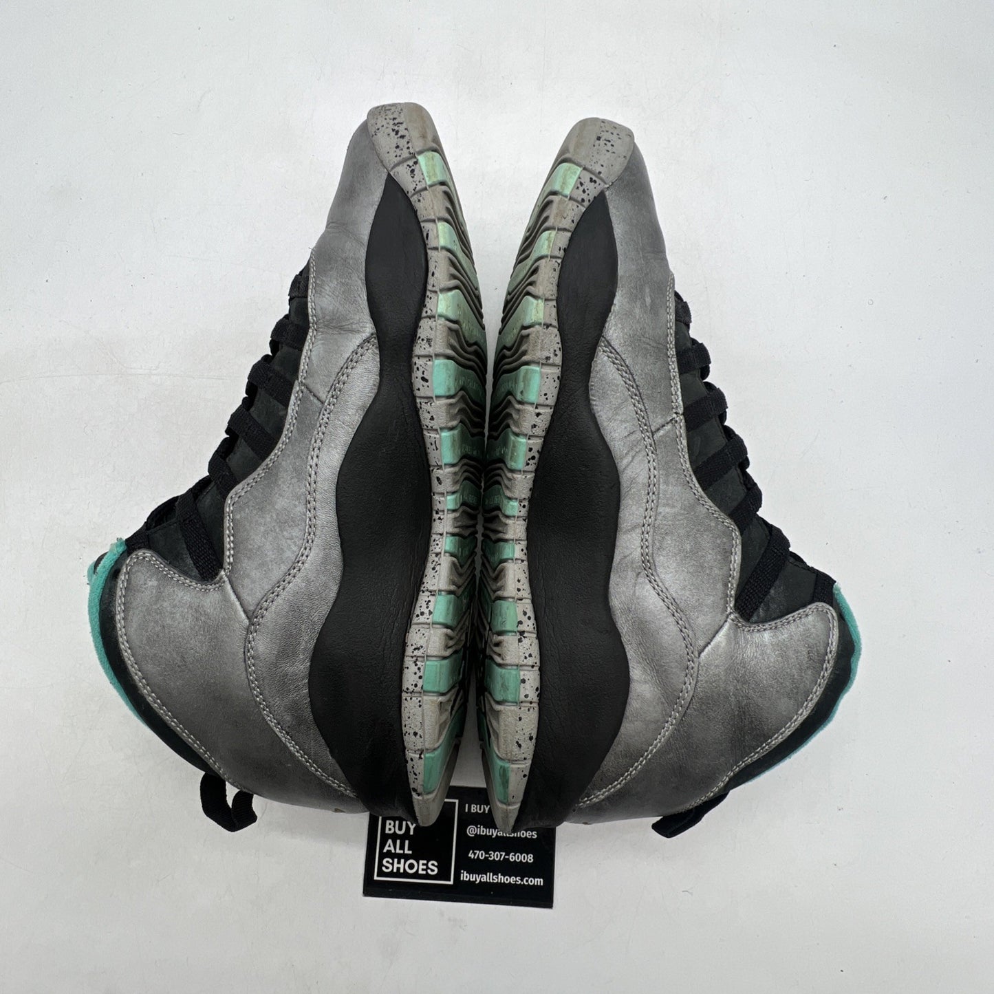 Size 9 - Air Jordan 10 Retro Lady Liberty (705178-045)