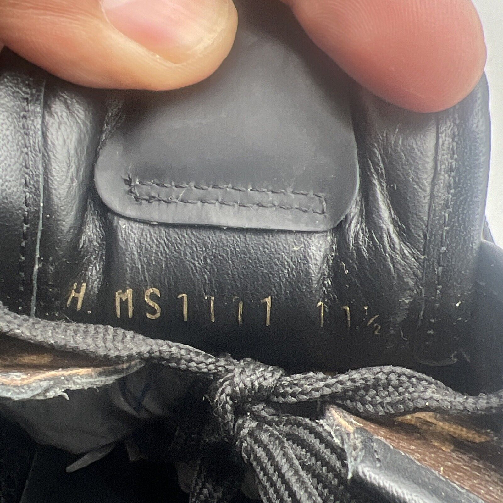 Size 13 -Louis Vuitton Brown/Black Monogram Canvas and Leather Match Up Low Top