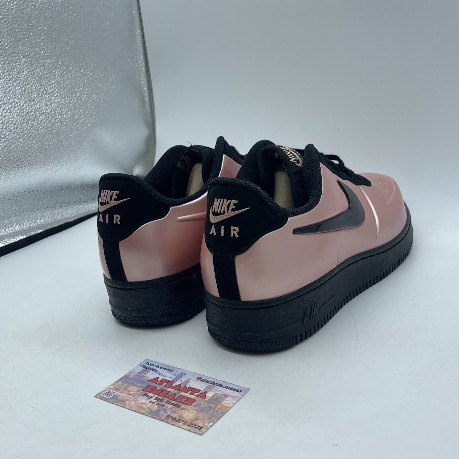 Size 10 - Nike Air Force 1 Foamposite Pro Cup Coral Stardust Pink (AJ3664-600)