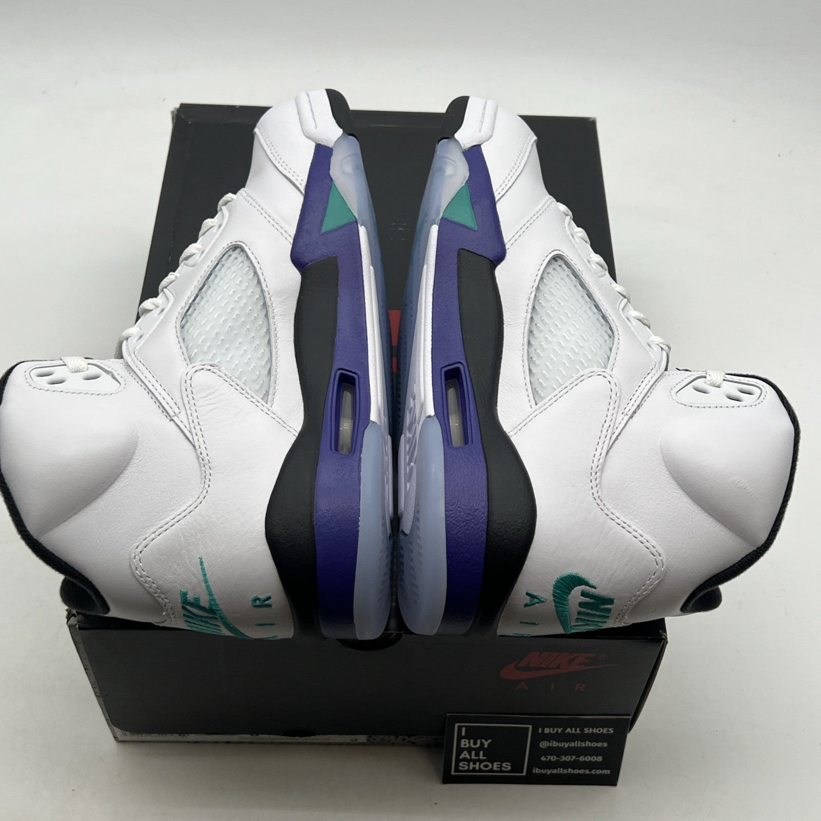 Size 8.5 - Air Jordan 5 Retro 2025 Grape (HQ7978-100)