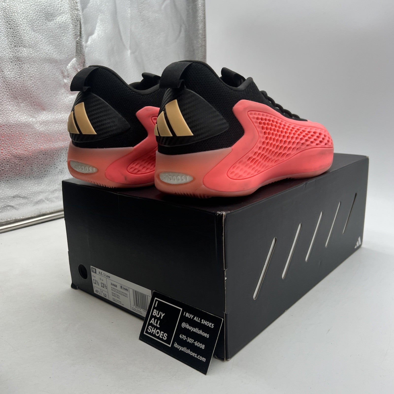 Size 12.5 - adidas AE 1 Low Mural (JI4068)