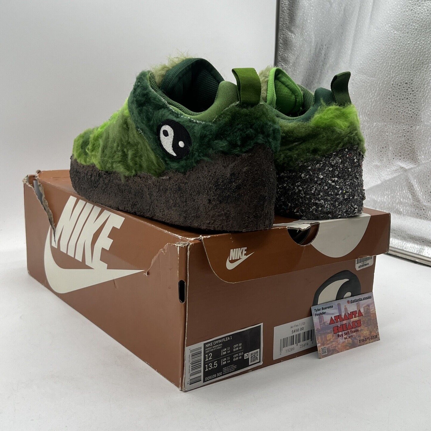Size 12 - Nike Dunk Low x Cactus Plant Flea Market Overgrown (DQ5109-300)