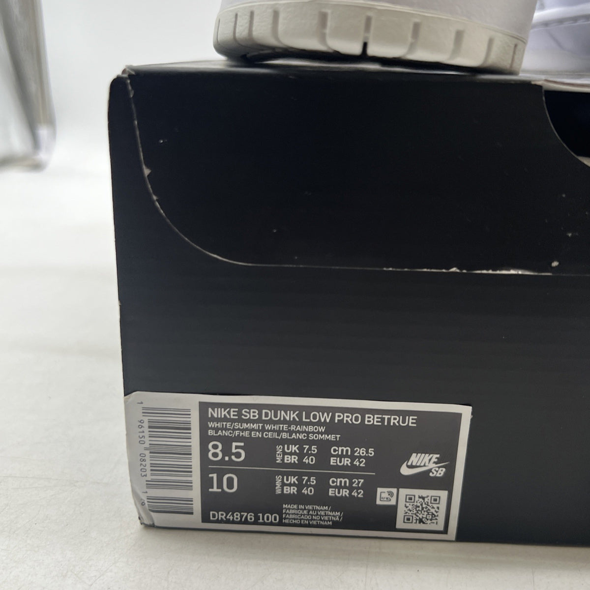 Size 8.5 - Nike Dunk SB Low Be True (DR4876-100)