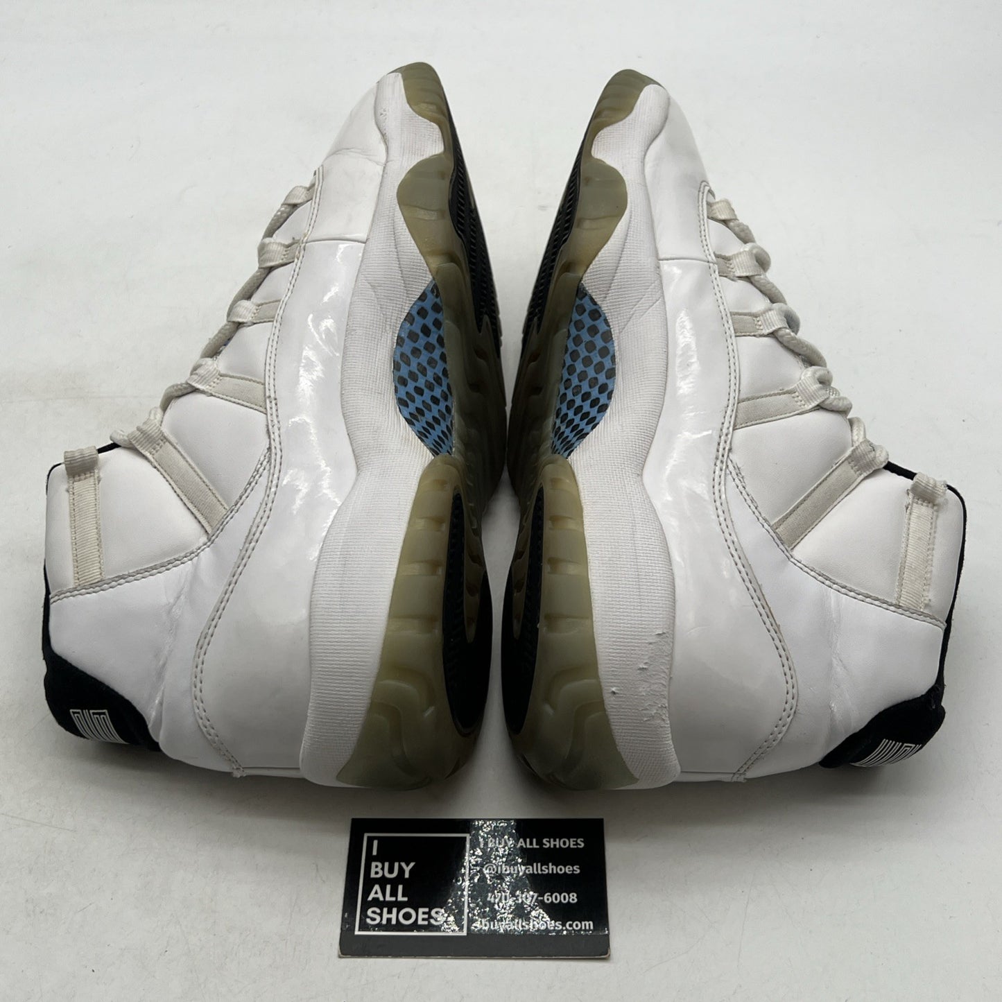 Size 13 - Air Jordan 11 Retro High Legend Blue (378037-117)