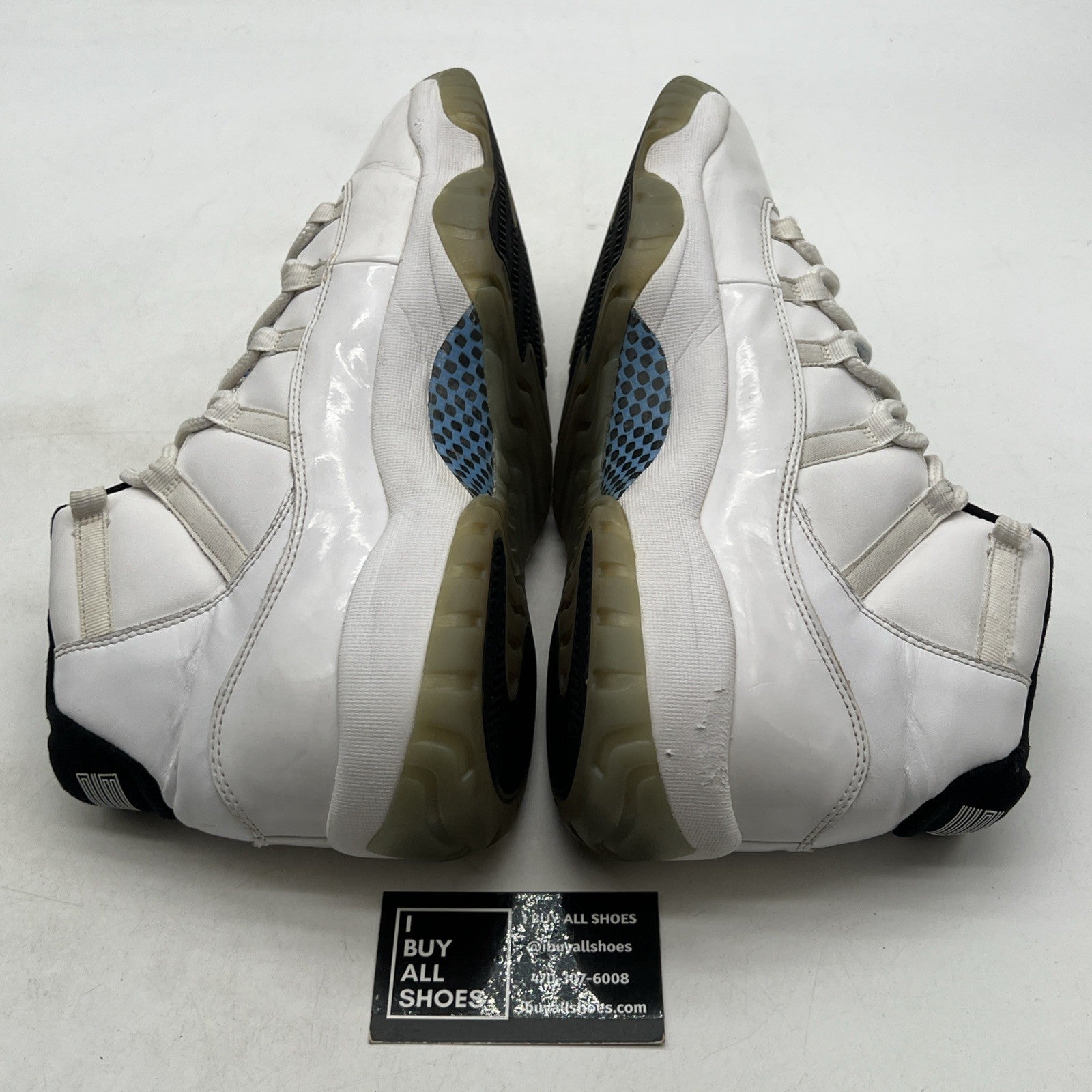 Size 13 - Air Jordan 11 Retro High Legend Blue (378037-117)